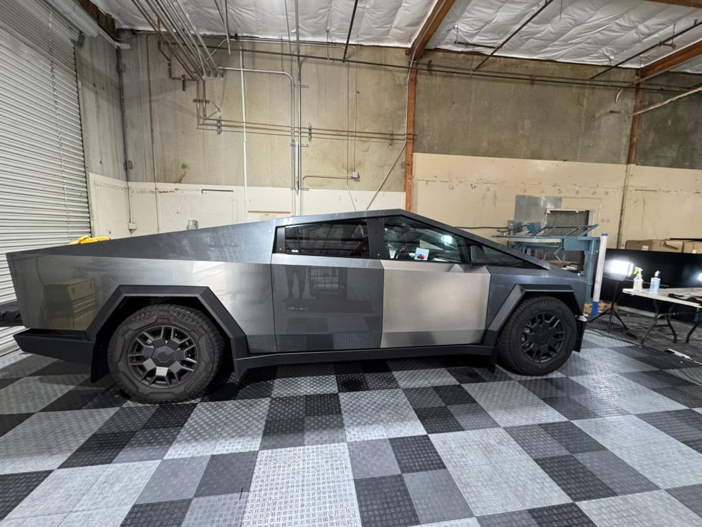 Full Body Color Wrap Kit Tesla Cybertruck compatible with Tesla Cybertruck