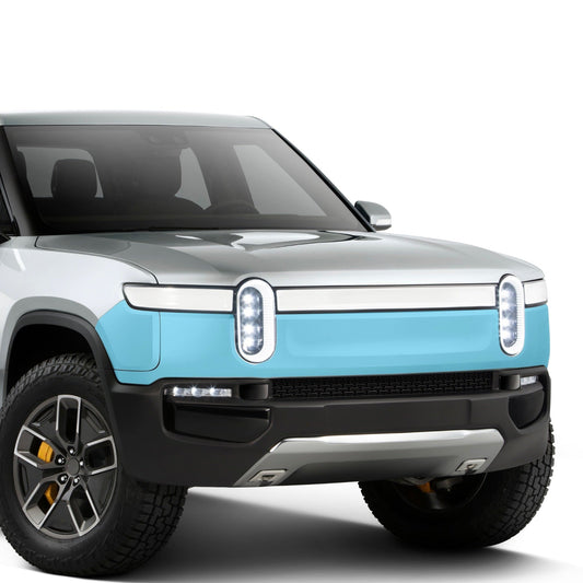 Front Bumper PPF | Paint Protection Film for Rivian R1T / R1S 2021-2026