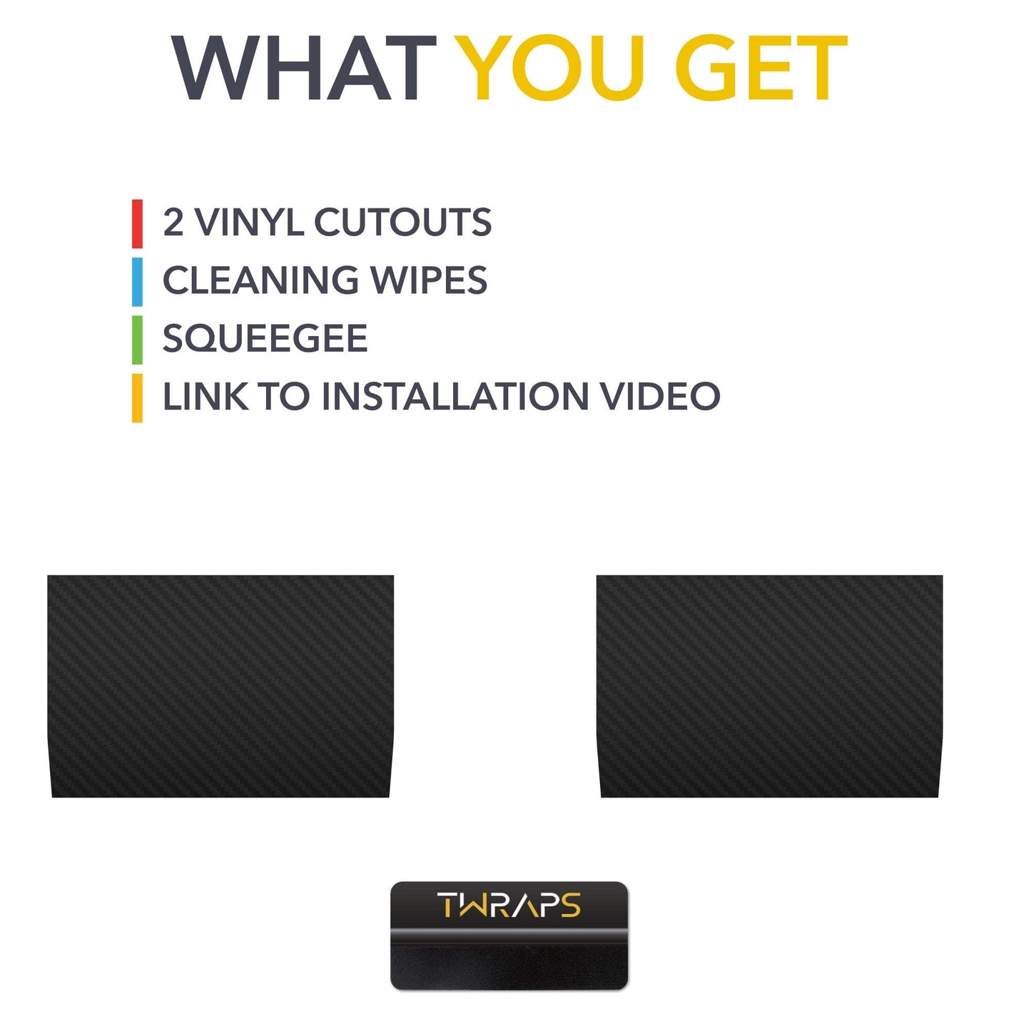 Gear Tunnel Door Sill | Vinyl Wrap for Rivian R1T 2021-2026