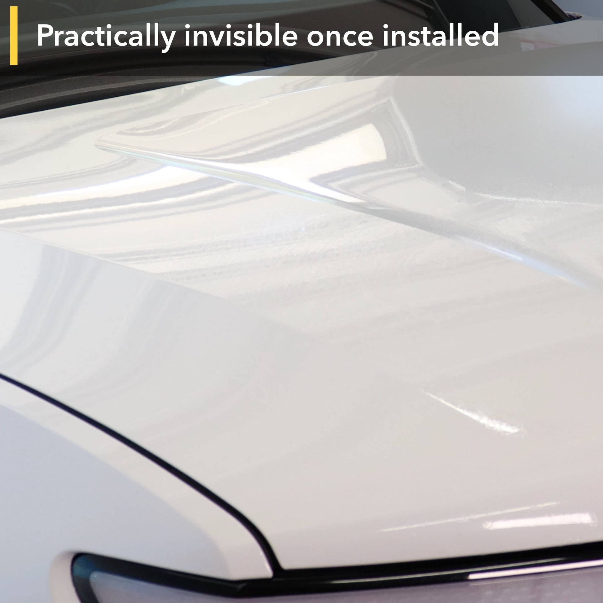 Hood PPF Paint Protection Film for Rivian R1T/R1S compatible with Rivian R1S and R1T