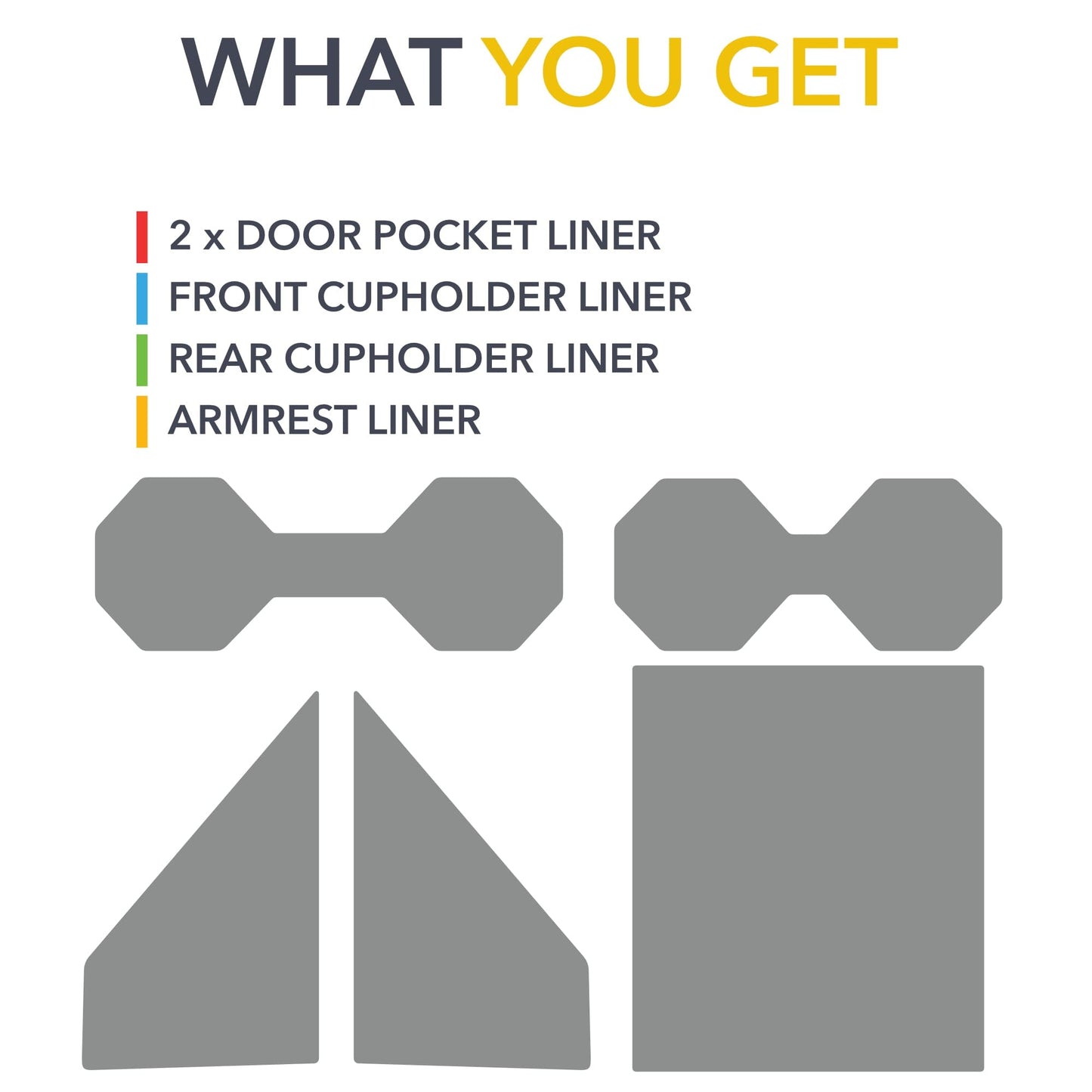 Interior Leather Liners | Tesla Cybertruck