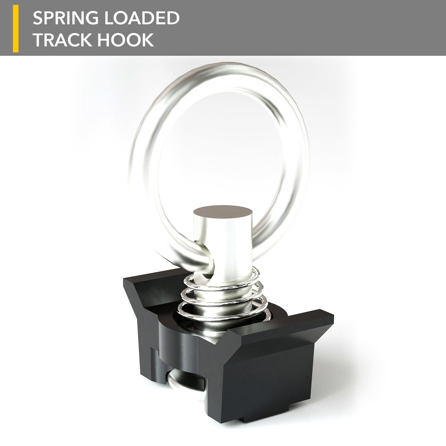 L-Track Adapter | for Rivian R1T 2021-2026