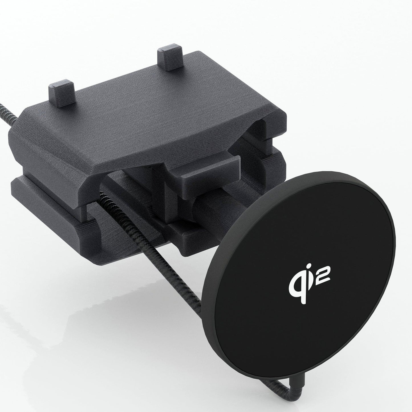 Dashboard Phone Mount / Qi2 Charger | Tesla Cybertruck - Phone Holder