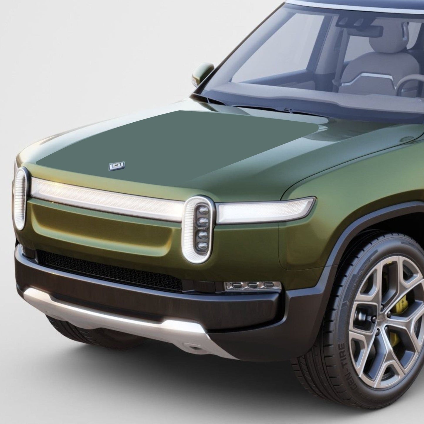 Hood Scoop PPF | for Rivian R1S & Rivian R1T