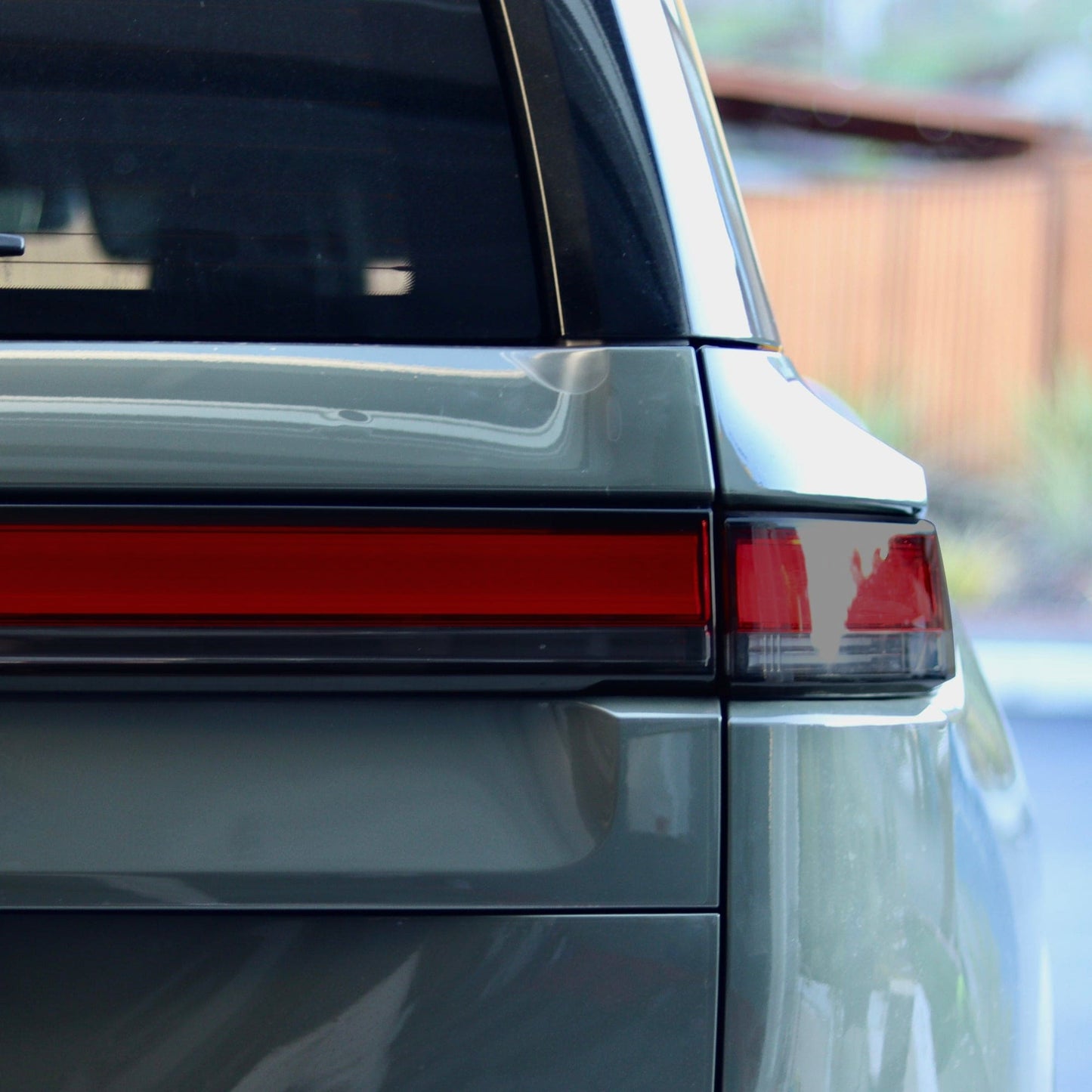 Tail Lights Clear PPF / Tinted PPF | Smokey Tail Lamp Covers for Rivian R1S & R1T 2021-2026