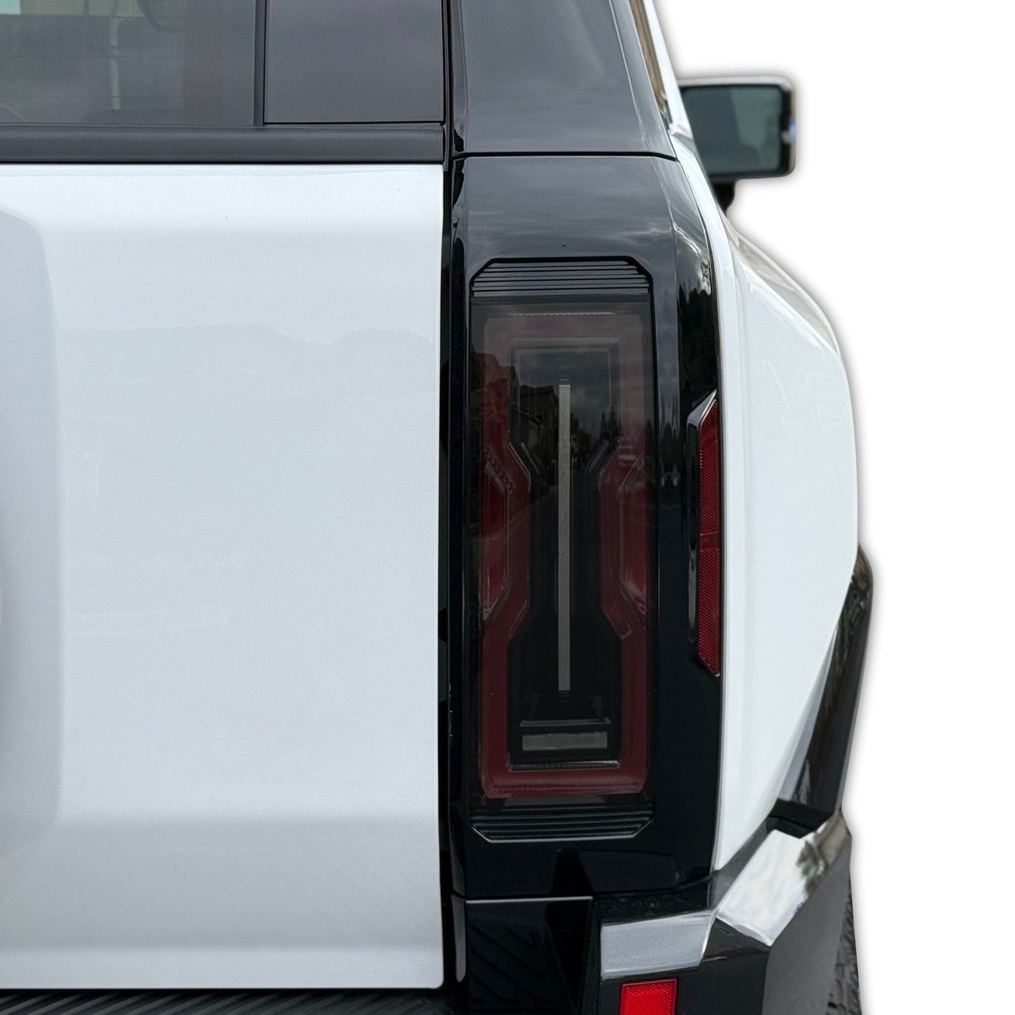 Tail Lights Smoke Tint PPF | GMC Hummer EV SUV 2023-2026