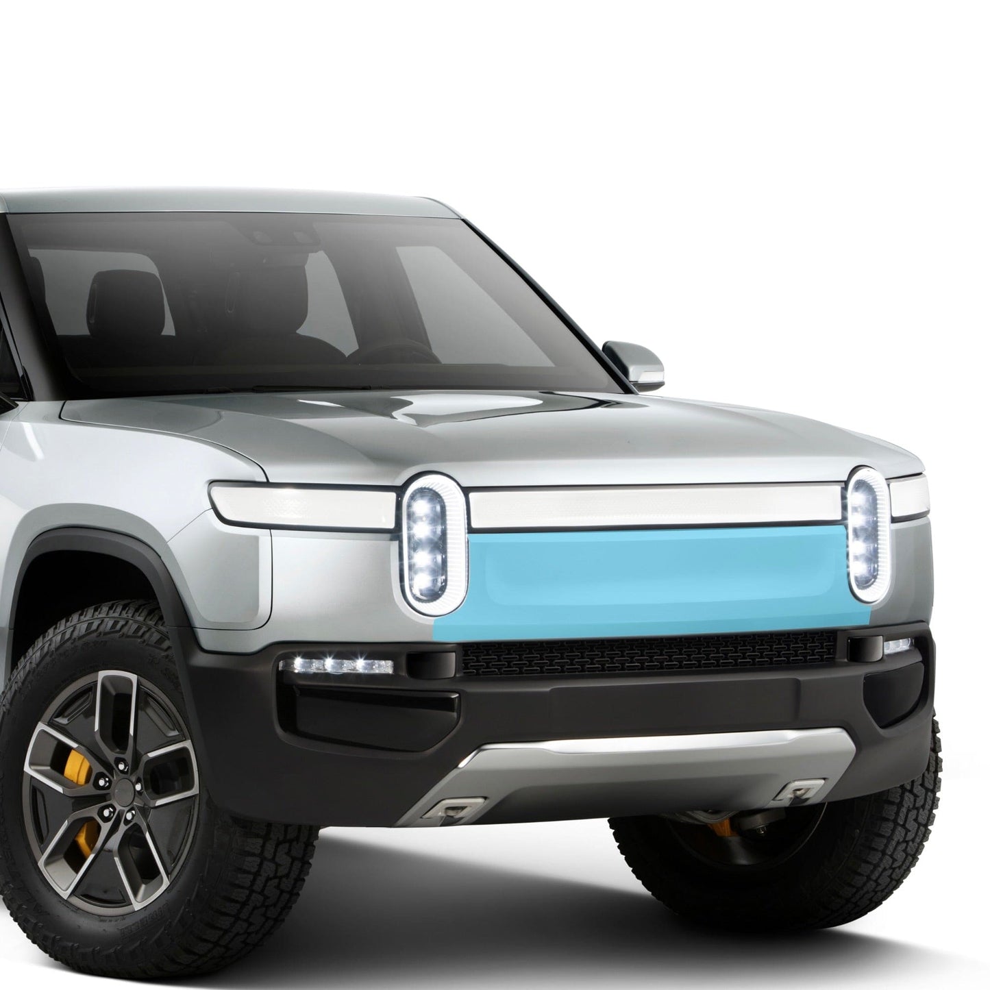 Front Bumper PPF | Paint Protection Film for Rivian R1T / R1S 2021-2026