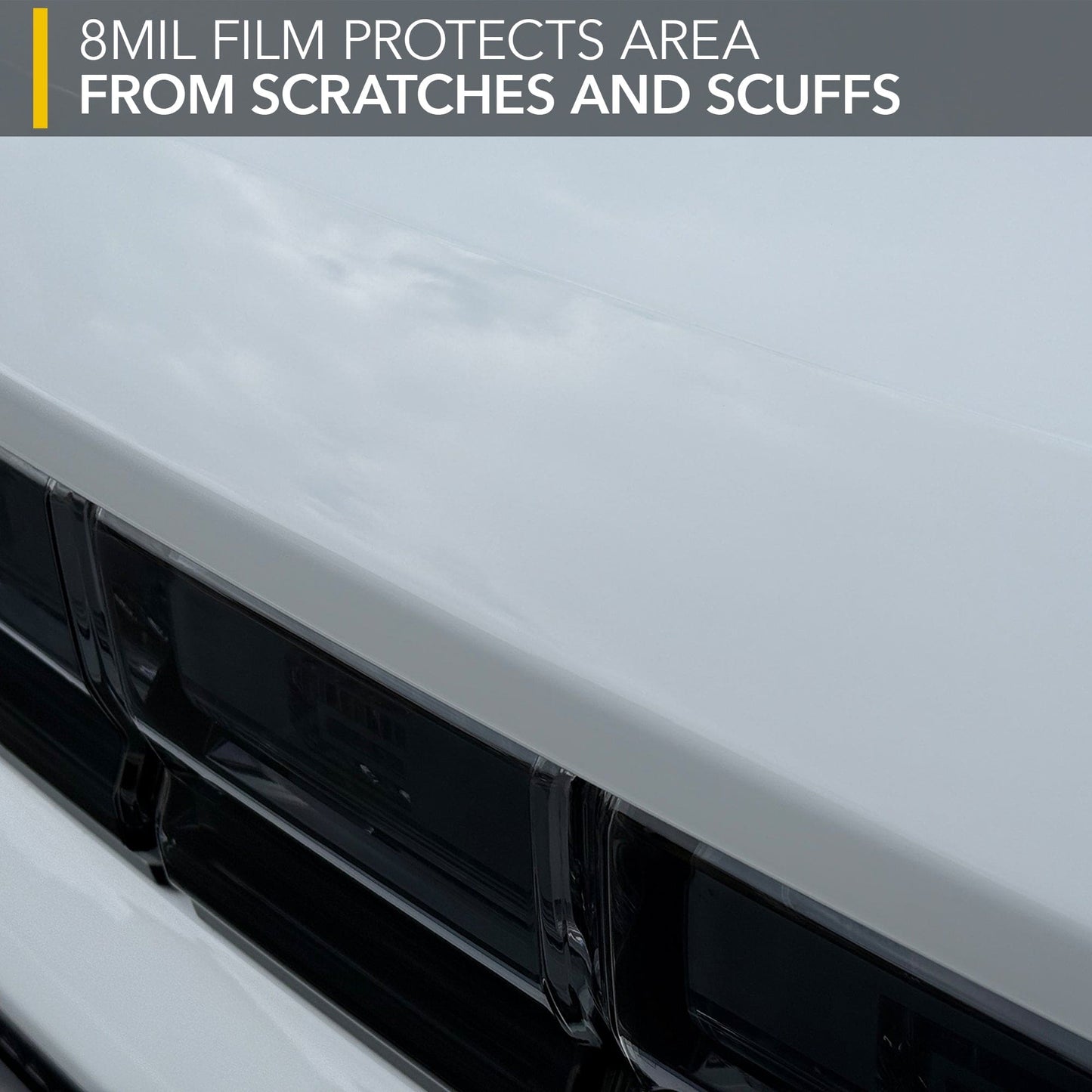Mini Front PPF Kit | Paint Protection Film Cover for GMC Hummer EV
