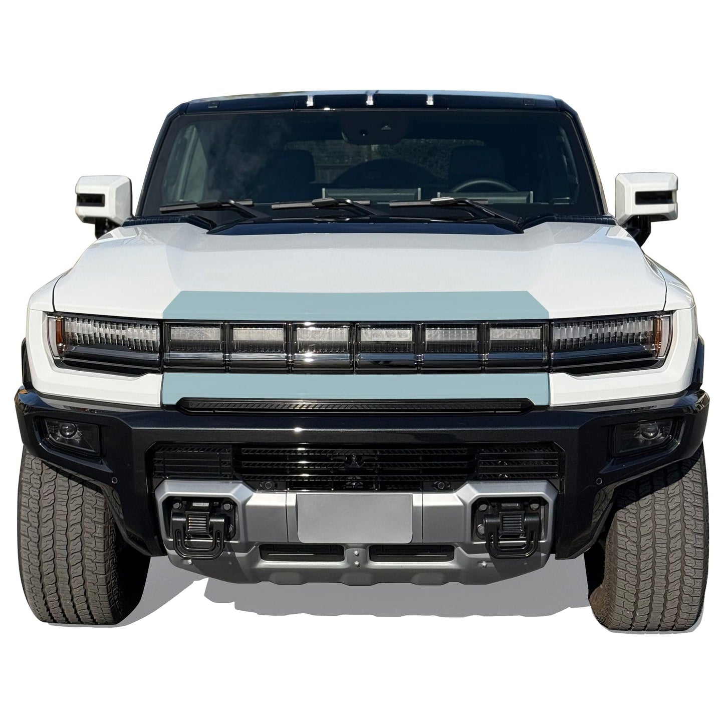 Mini Front PPF Kit | Paint Protection Film Cover for GMC Hummer EV