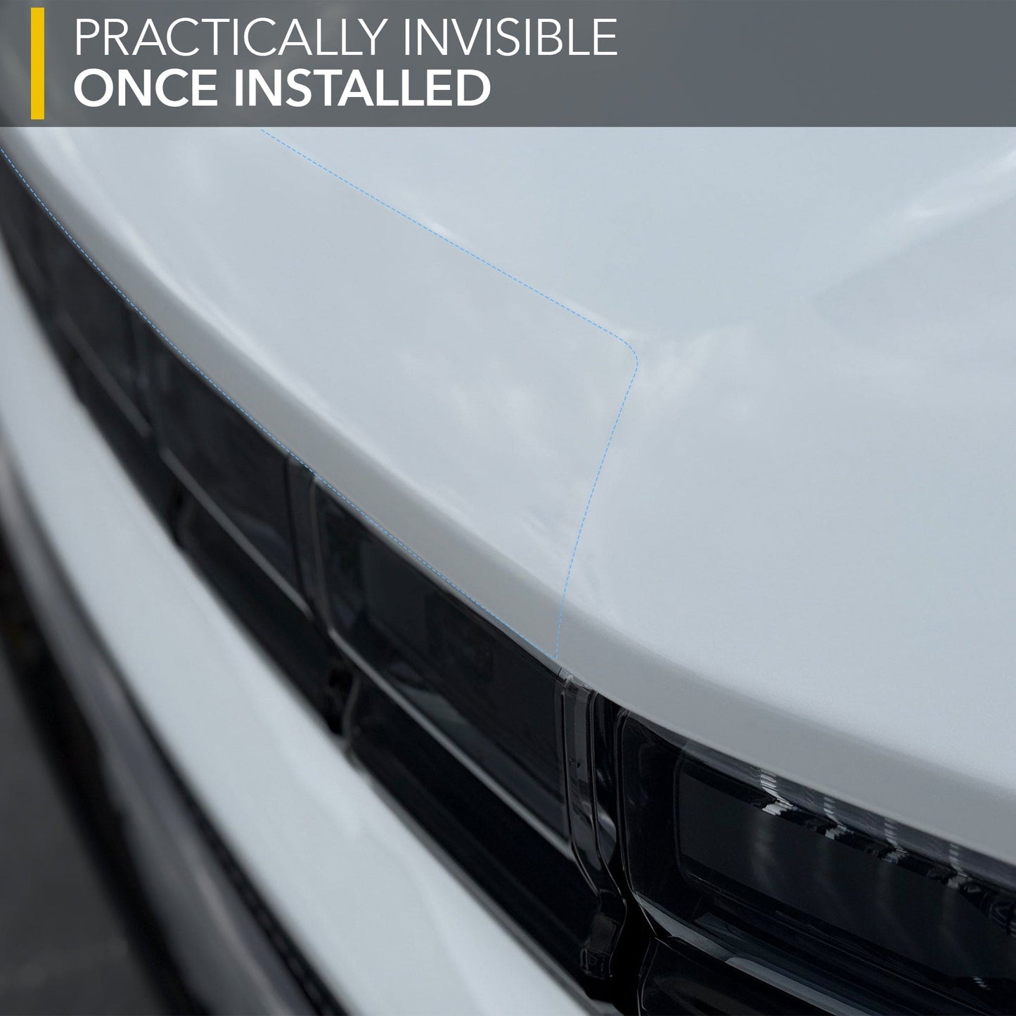 Mini Front PPF Kit | Paint Protection Film Cover for GMC Hummer EV