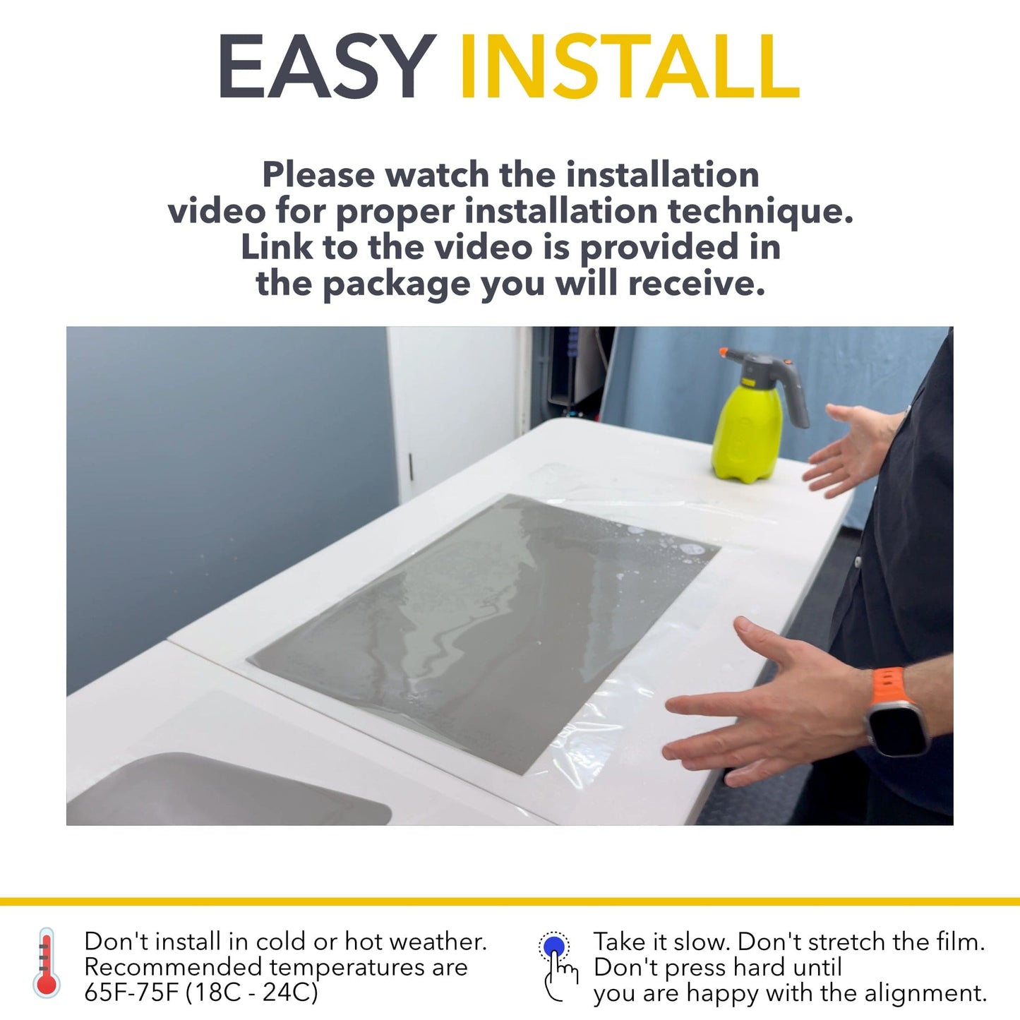 Nano Ceramic Windows Tint | for Rivian R1S & R1T