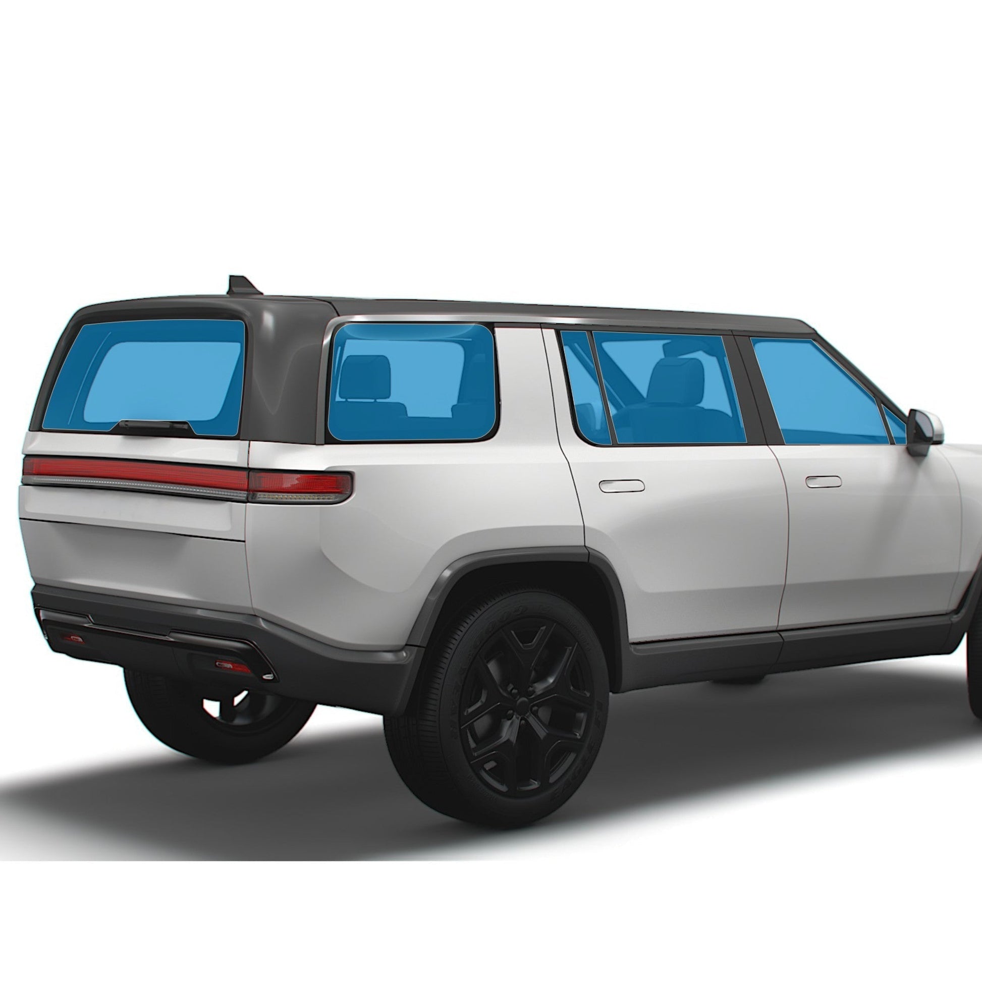 Nano Ceramic Windows Tint compatible with Rivian R1S and R1T