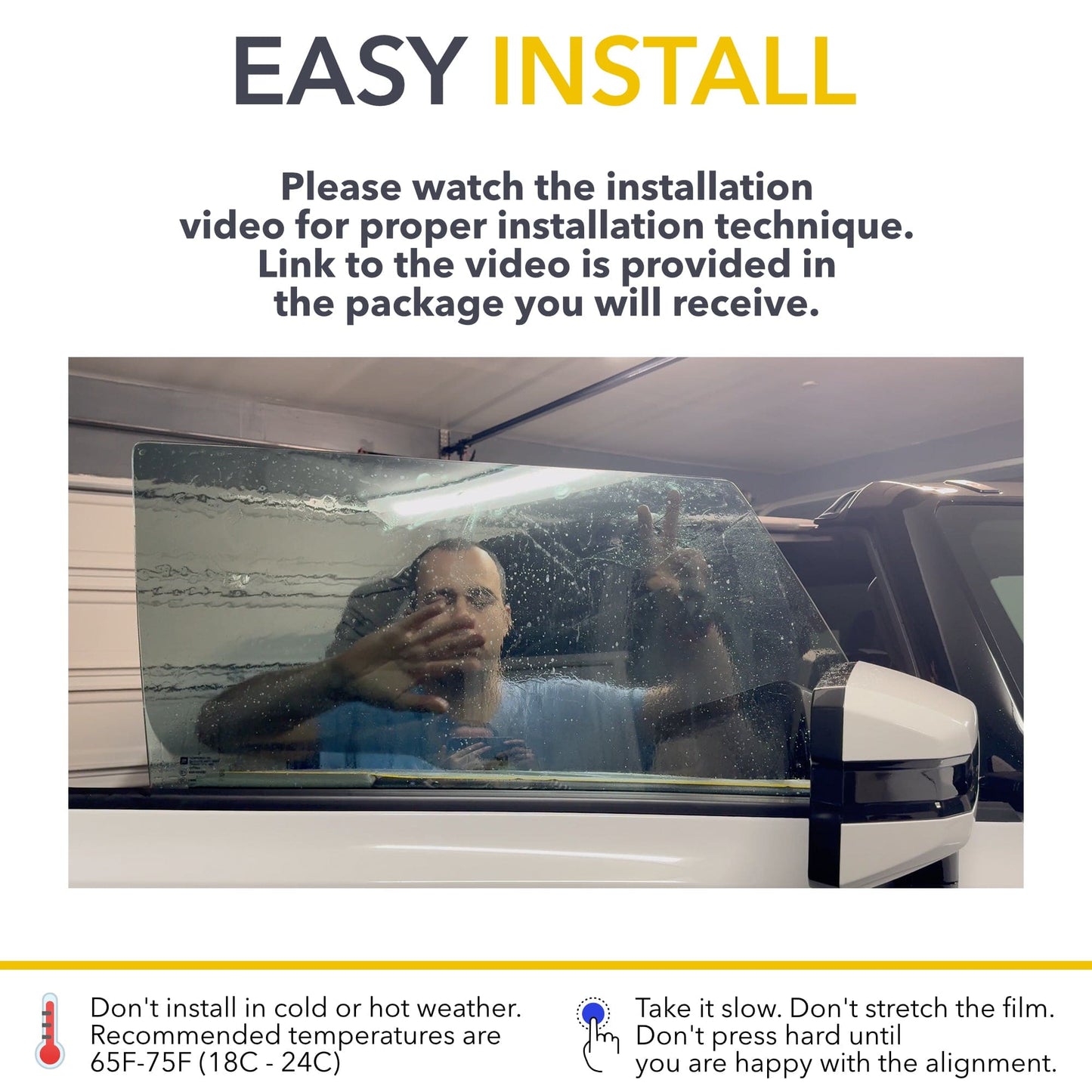 Nano Ceramic Windows Tint | GMC Hummer EV 2023-2026 - Nano Ceramic IR Film