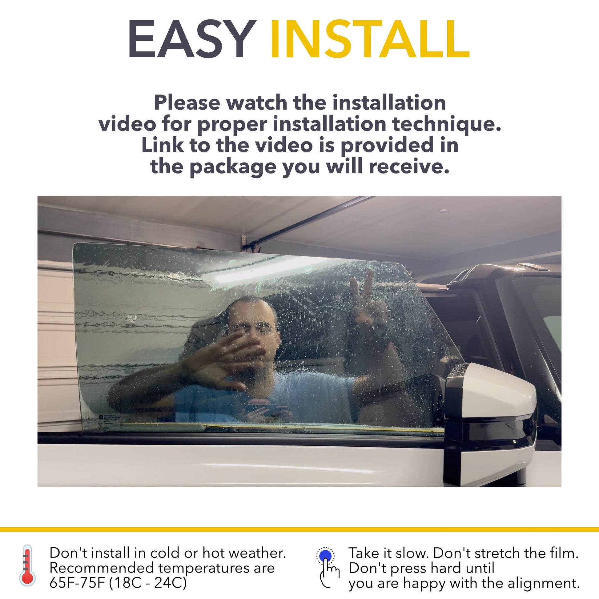 Nano Ceramic Windows Tint compatible with GMC Hummer EV