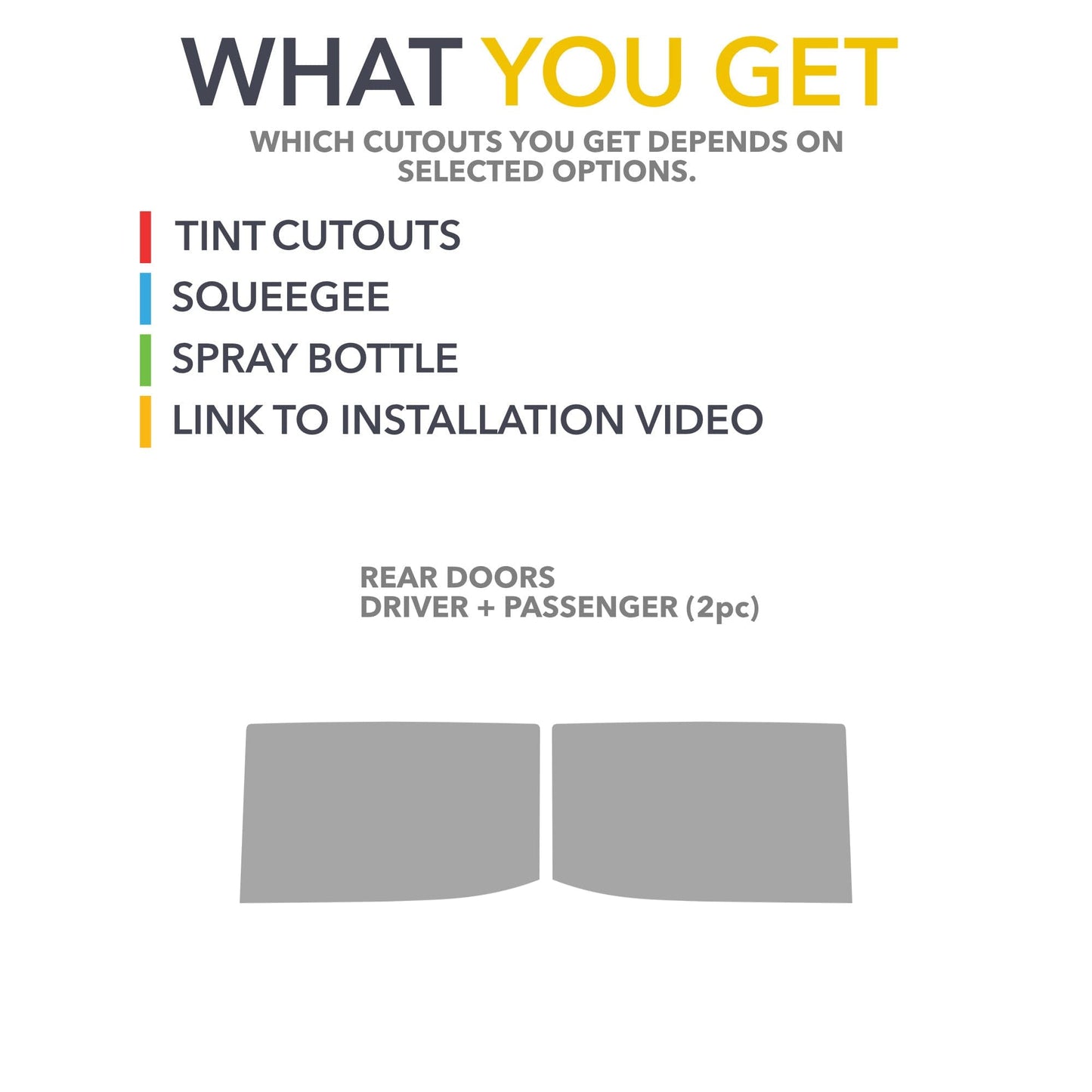 Nano Ceramic Windows Tint | GMC Hummer EV 2023-2026 - Nano Ceramic IR Film