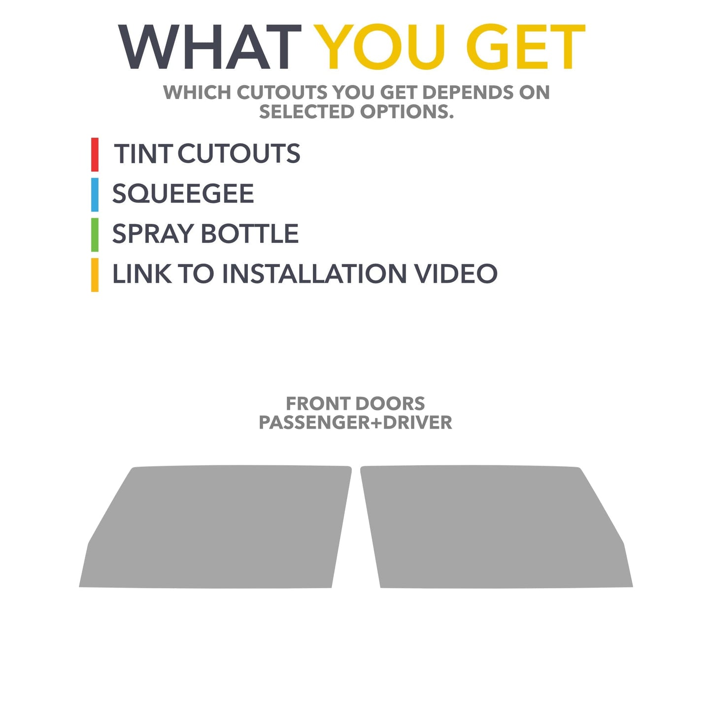 Nano Ceramic Windows Tint | GMC Hummer EV 2023-2026 - Nano Ceramic IR Film