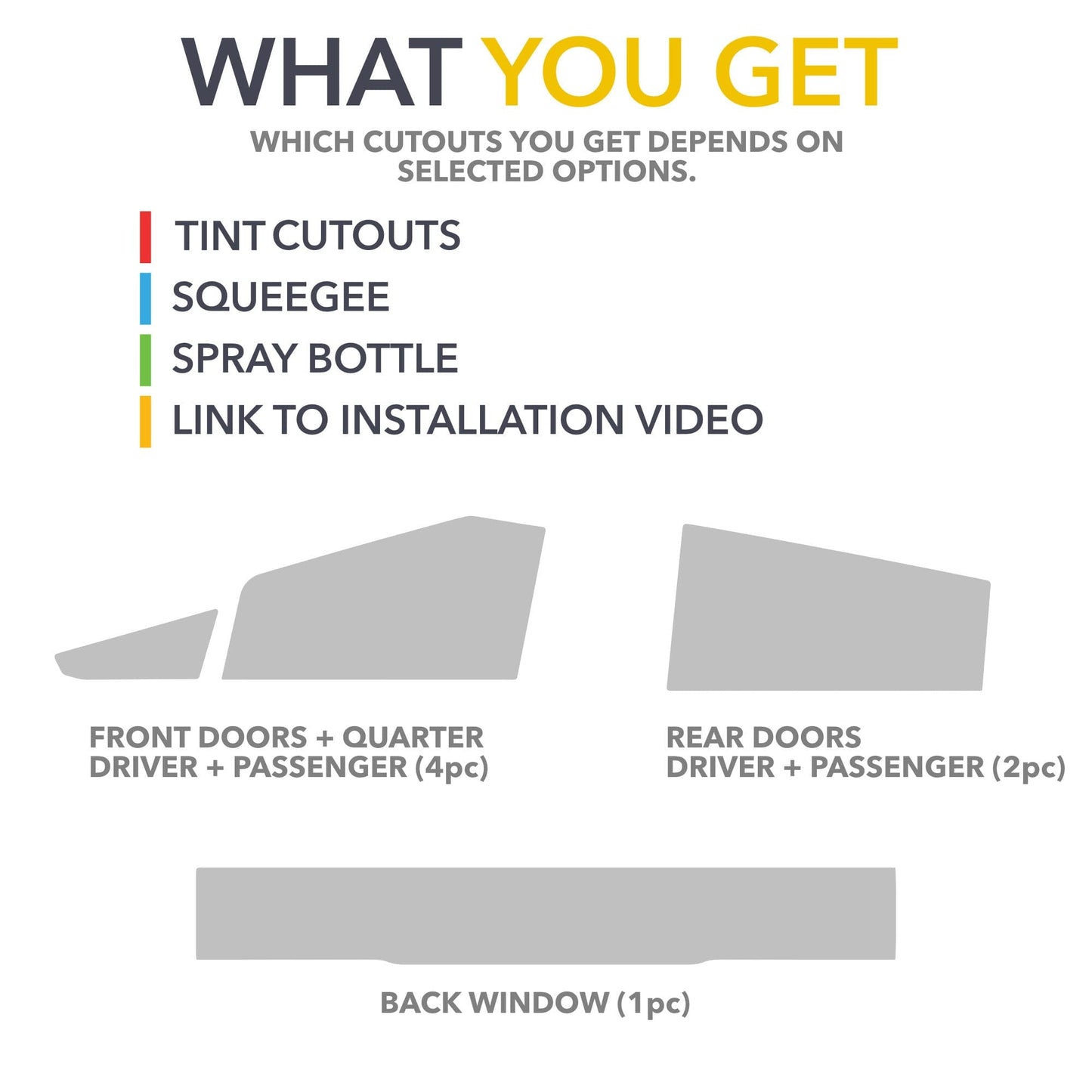 Nano Ceramic Windows Tint | Tesla Cybertruck