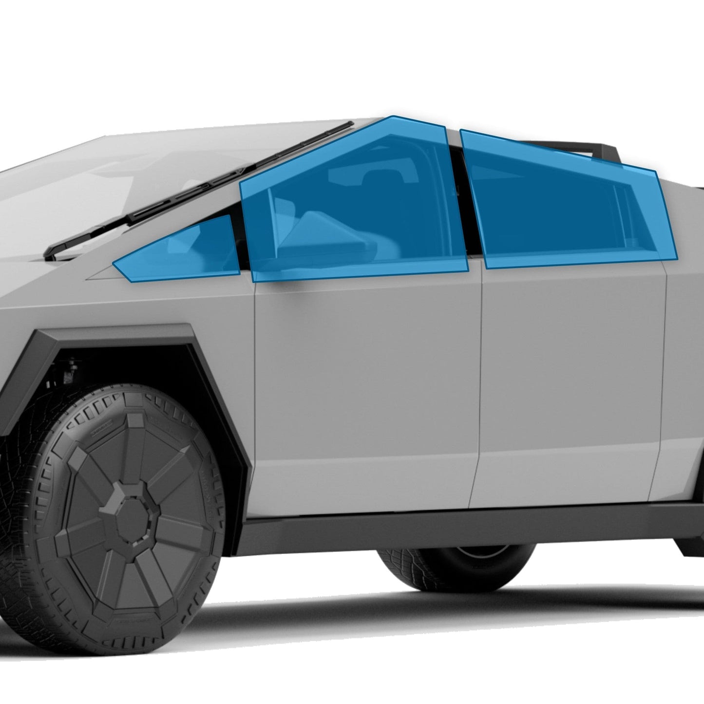 Nano Ceramic Windows Tint | Tesla Cybertruck
