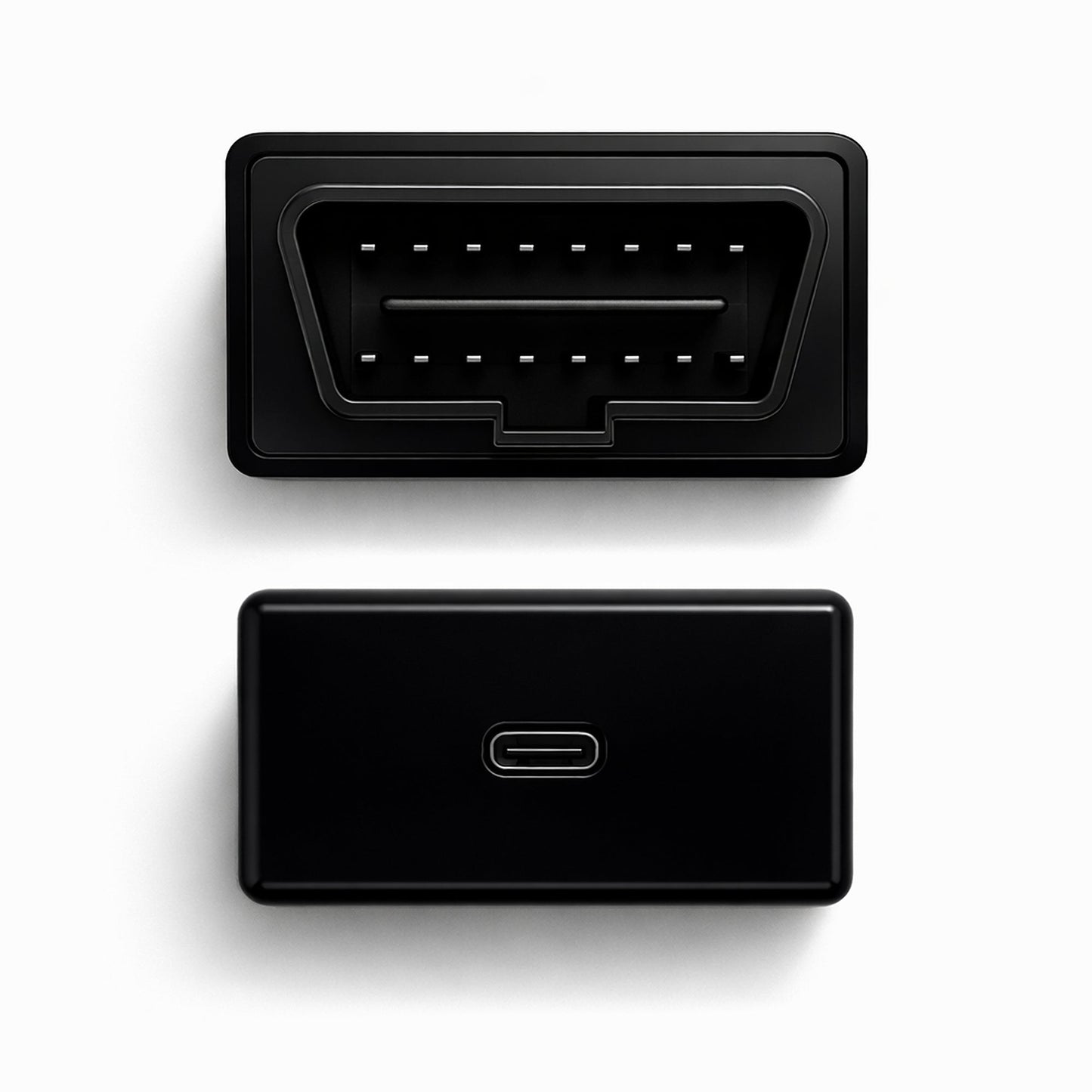 OBD to USB-C Adapter Slim Car Power Charger from OBD Port product image