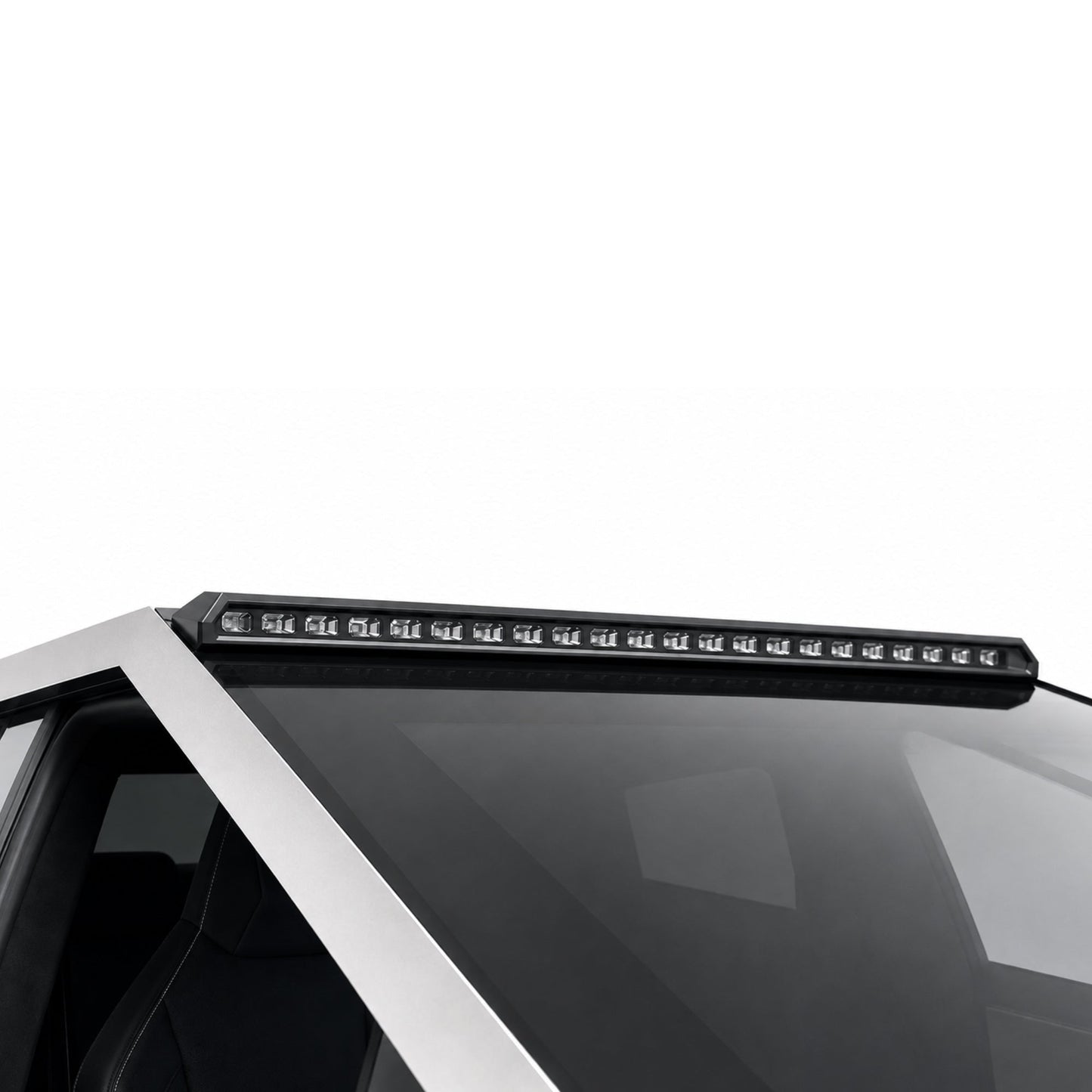PPF Shield for OEM off-road light bar compatible with Tesla Cybertruck