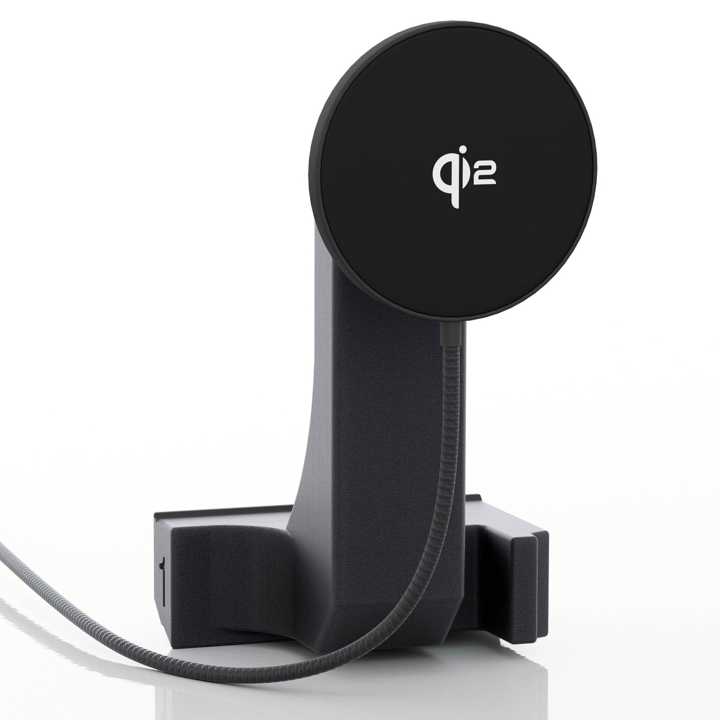 Dashboard Phone Mount/Charger compatible with Rivian R1S and R1T
