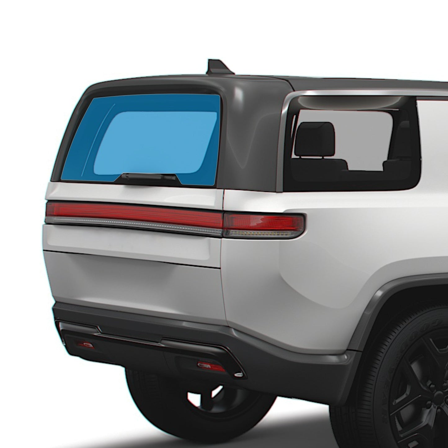 Nano Ceramic Windows Tint compatible with Rivian R1S and R1T