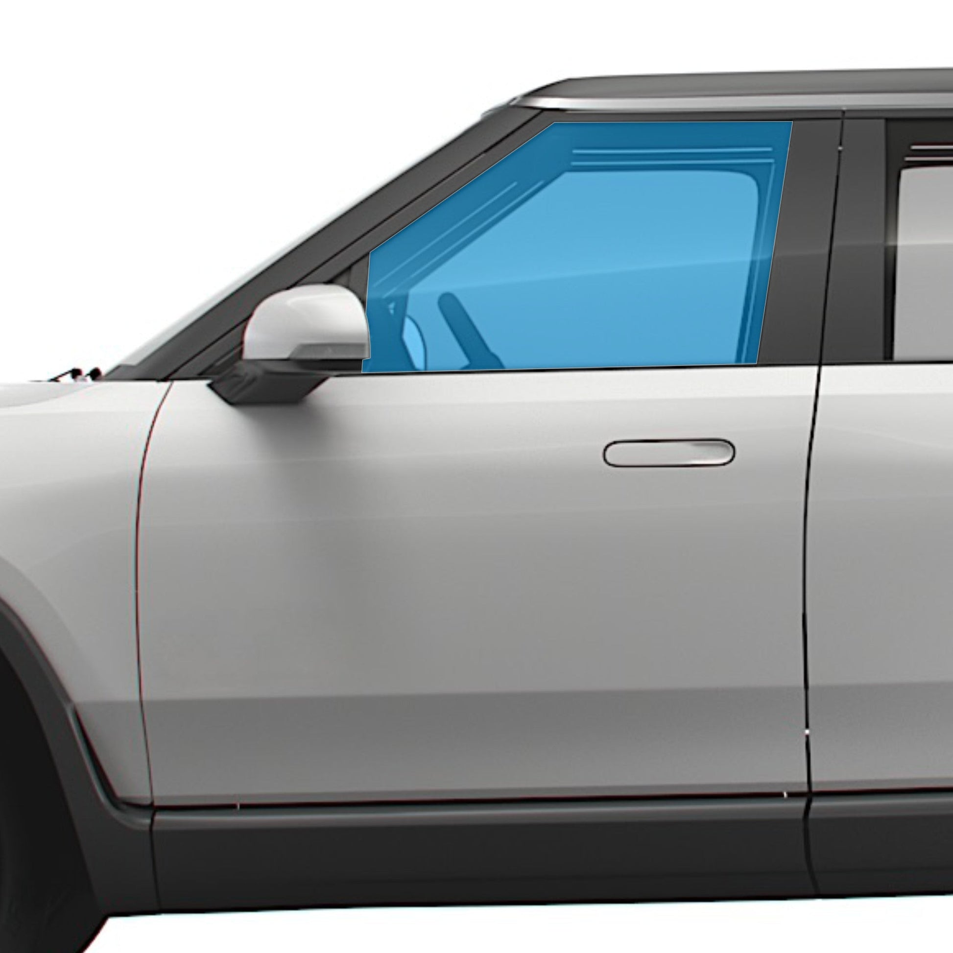 Nano Ceramic Windows Tint compatible with Rivian R1S and R1T