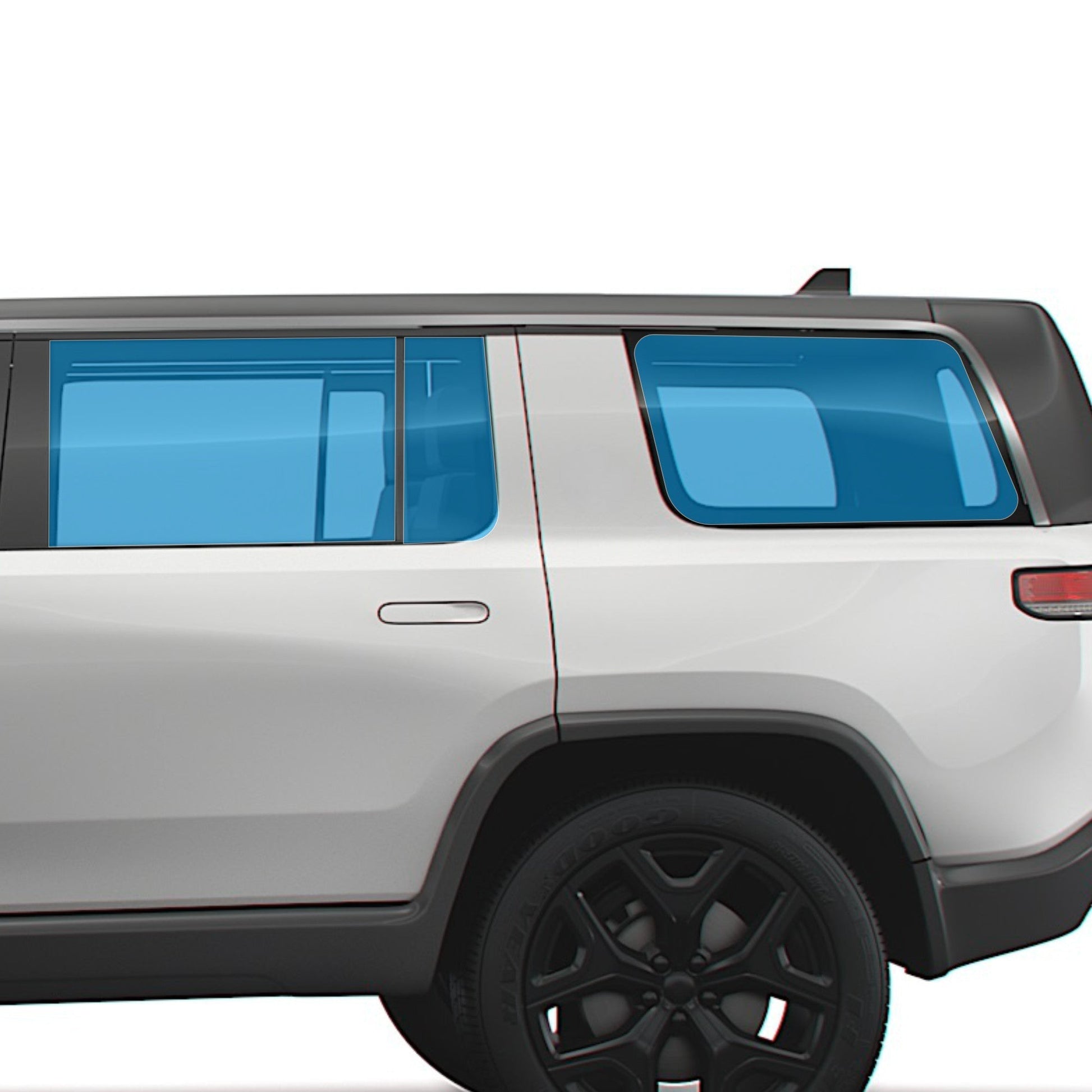 Nano Ceramic Windows Tint compatible with Rivian R1S and R1T