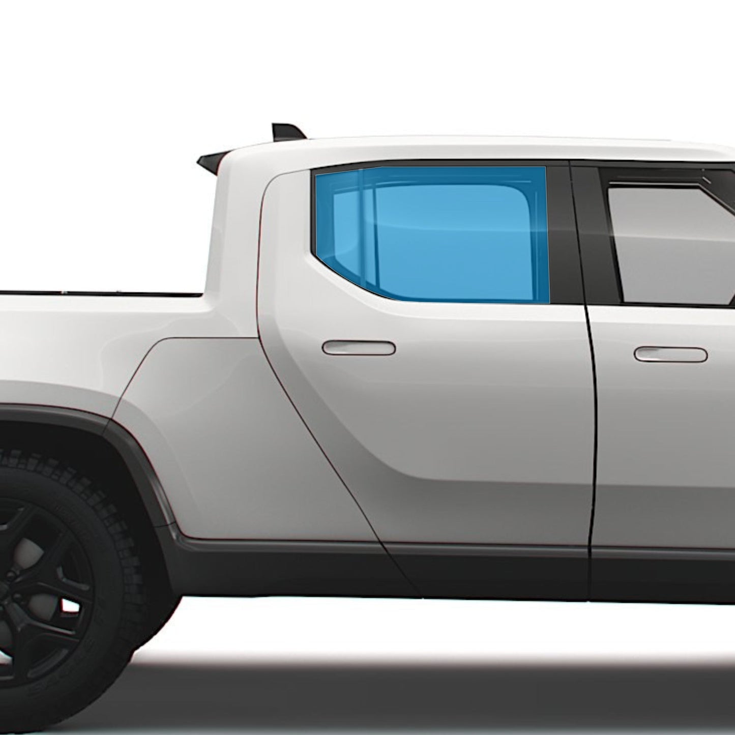Nano Ceramic Windows Tint compatible with Rivian R1S and R1T