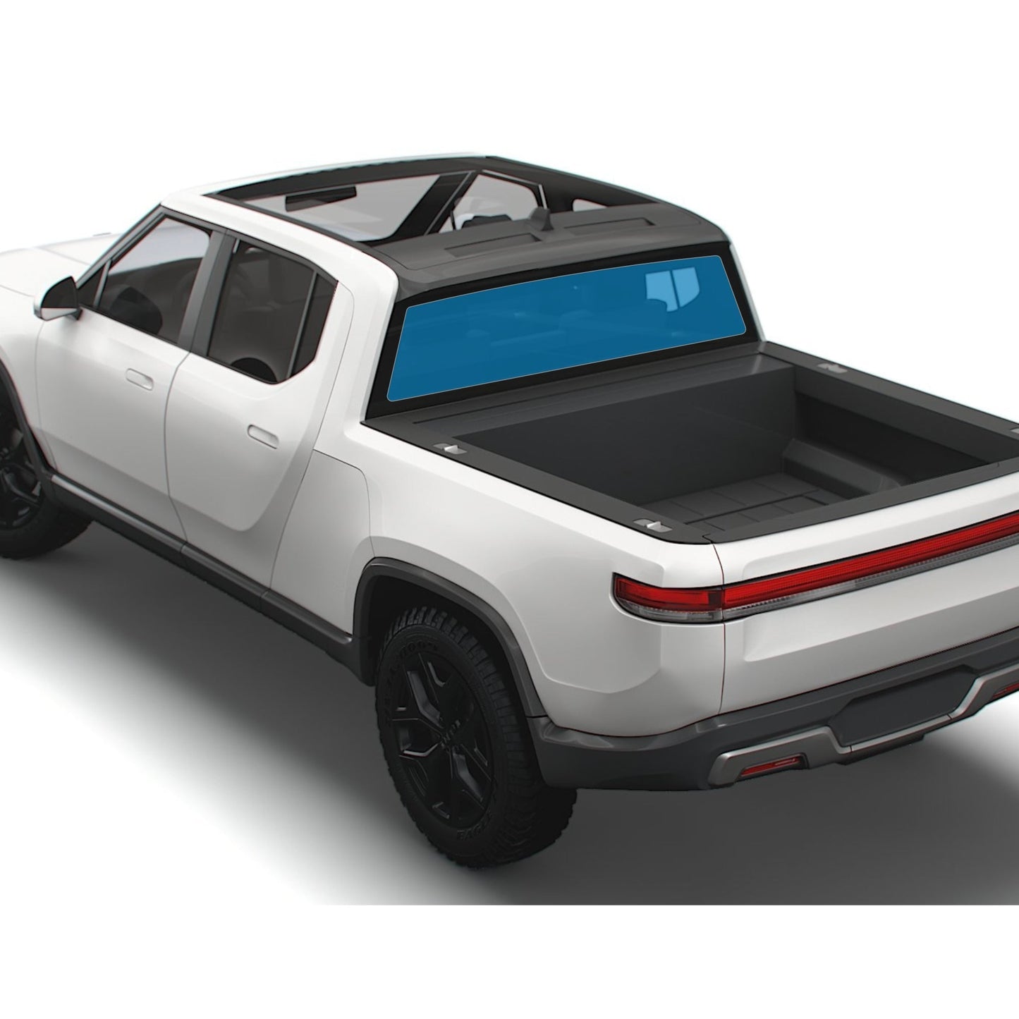 Nano Ceramic Windows Tint compatible with Rivian R1S and R1T