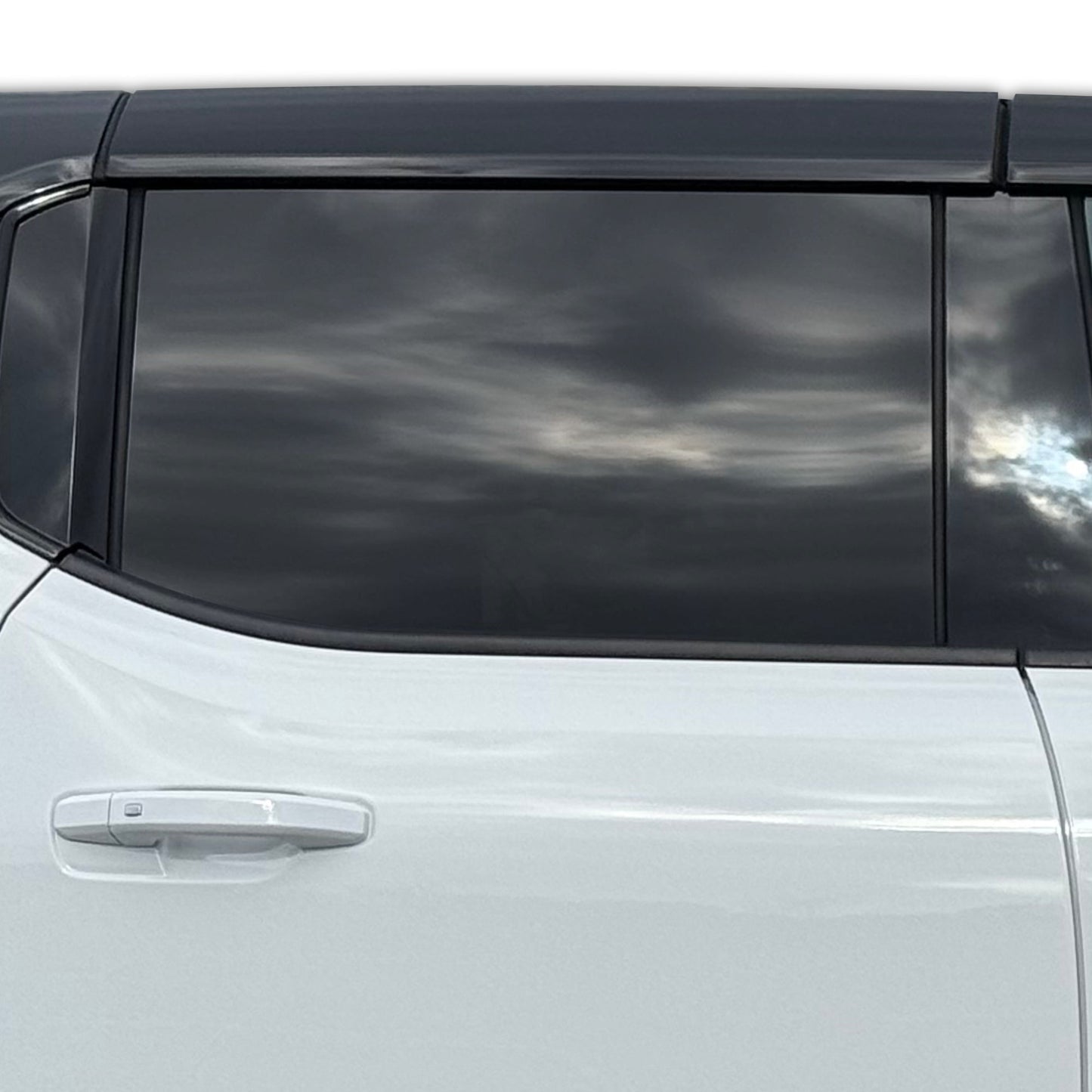Nano Ceramic Windows Tint compatible with GMC Hummer EV