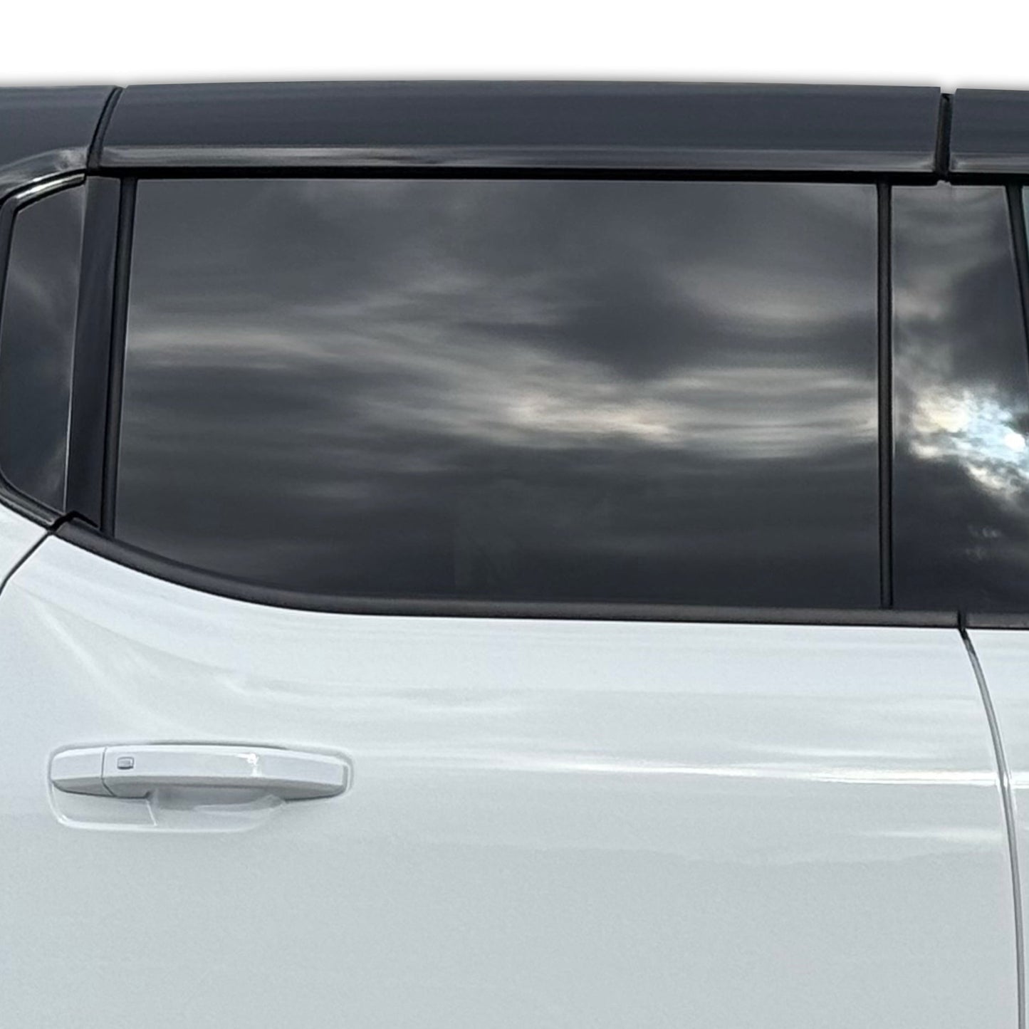 Nano Ceramic Windows Tint compatible with GMC Hummer EV