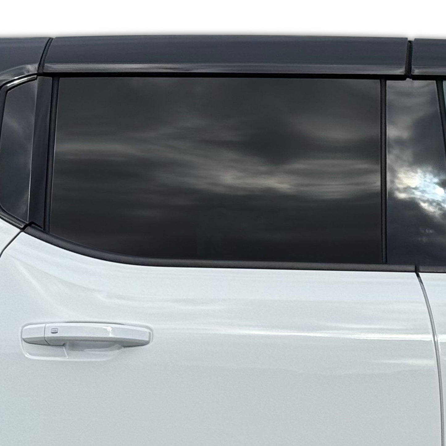 Nano Ceramic Windows Tint compatible with GMC Hummer EV