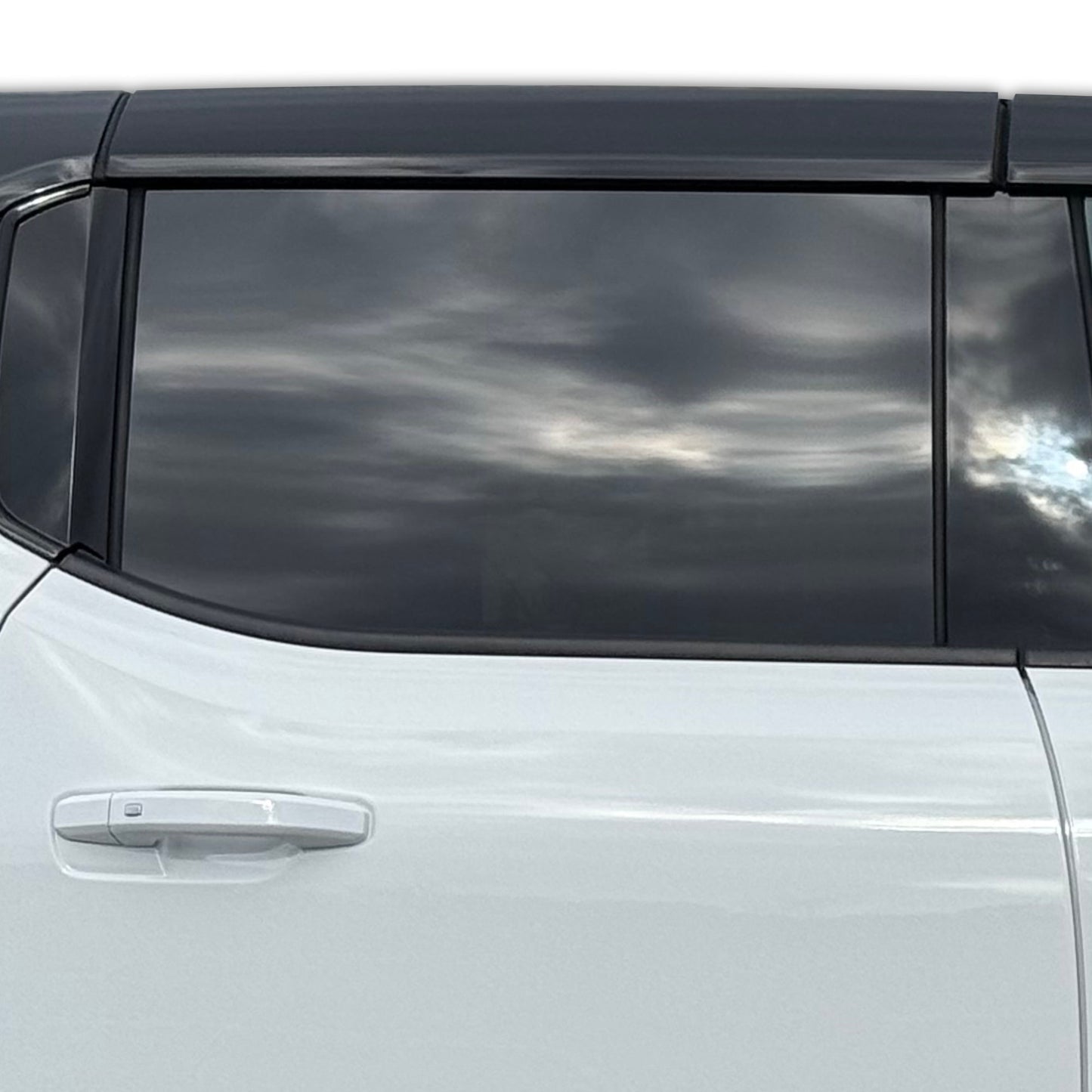 Nano Ceramic Windows Tint compatible with GMC Hummer EV