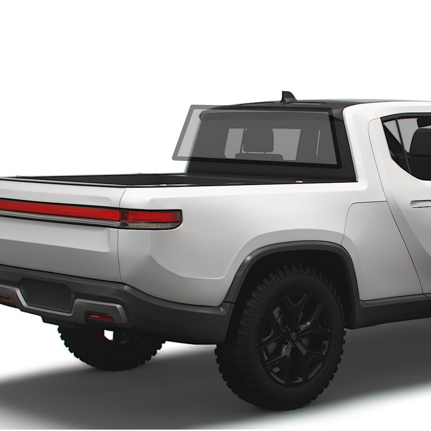 Windshield & Sunroof Protection Film compatible with Rivian R1S and R1T