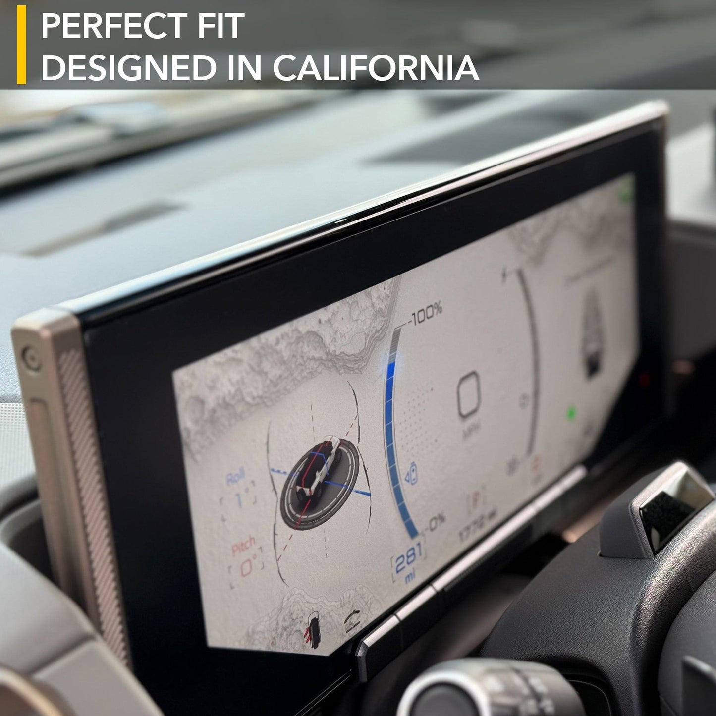 Screen Protectors | GMC Hummer EV Display Cover 9H Ultra Tough