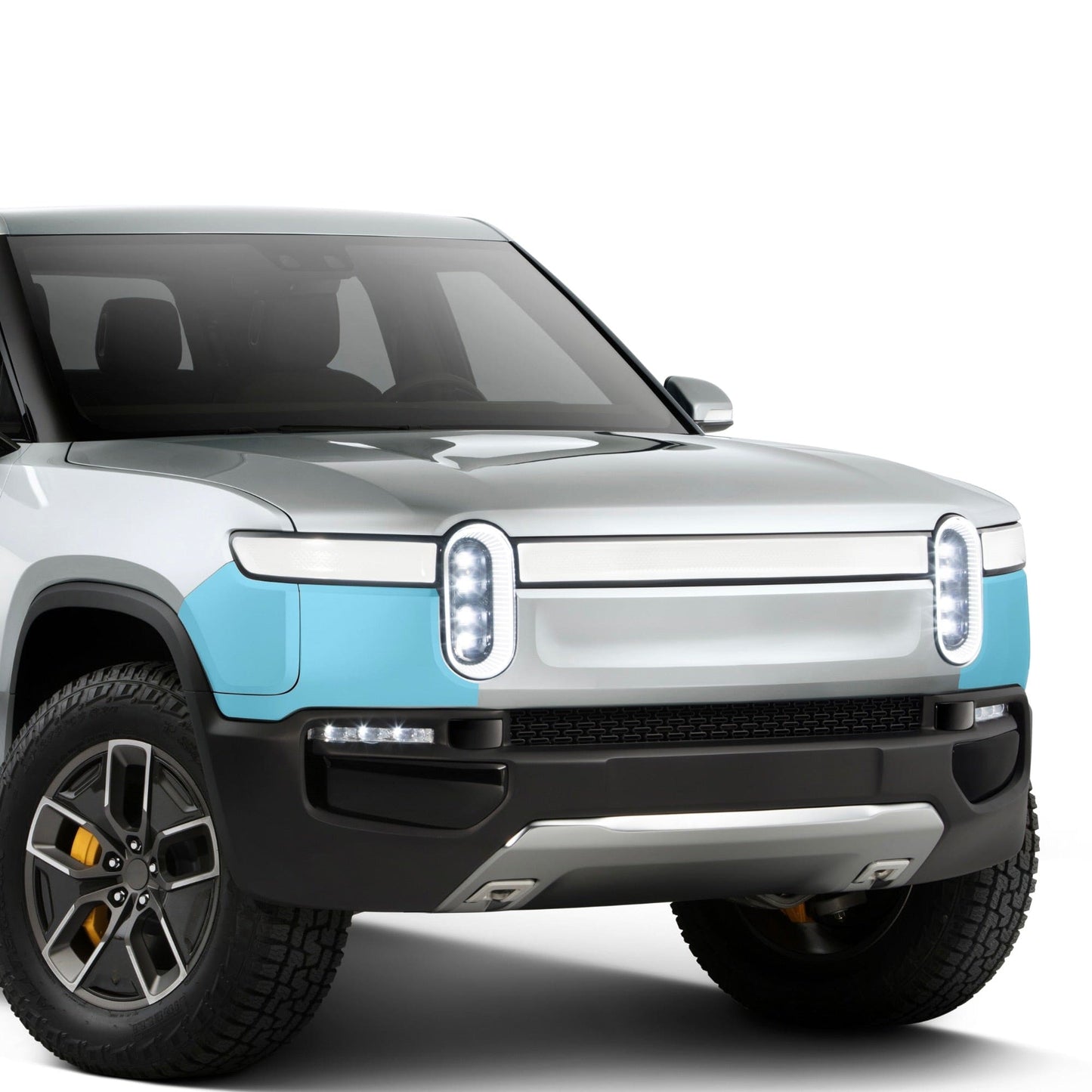 Front Bumper PPF | Paint Protection Film for Rivian R1T / R1S 2021-2026