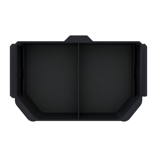 Slidable Half Armrest Organizer | Tesla Cybertruck - Center Console Storage Insert