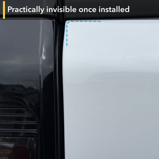 Swing Gate PPF | GMC Hummer EV - Partial Paint Protection Film