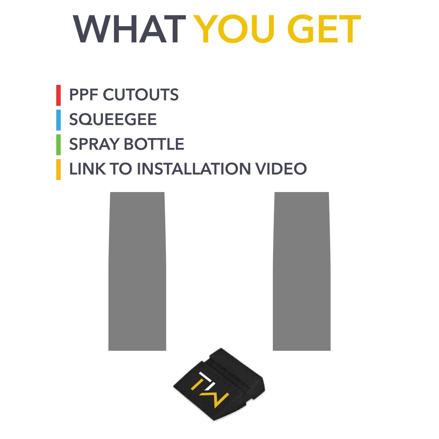 Tail Lights Smoke Tint PPF | GMC Hummer EV SUV 2023-2026