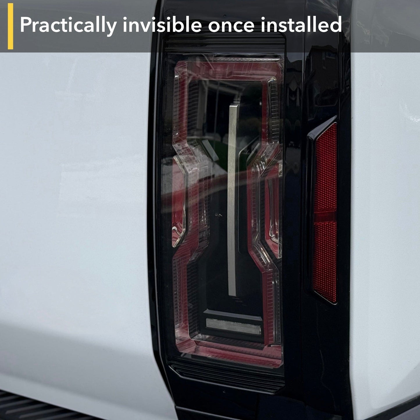 Tail Lights Smoke Tint PPF | GMC Hummer EV SUV 2023-2026