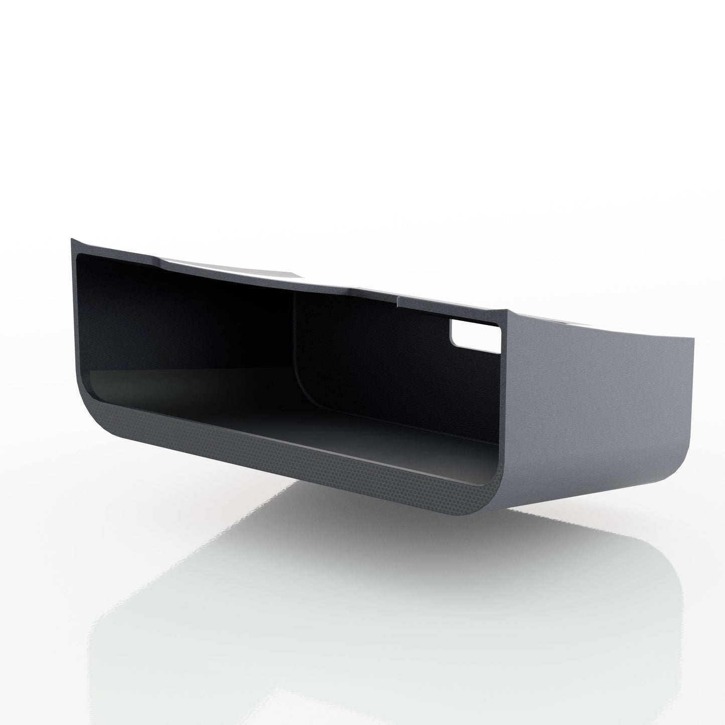 Under Screen Tray Glovebox Style Organizer for Rivian R1S & Rivian compatible with Rivian R1T