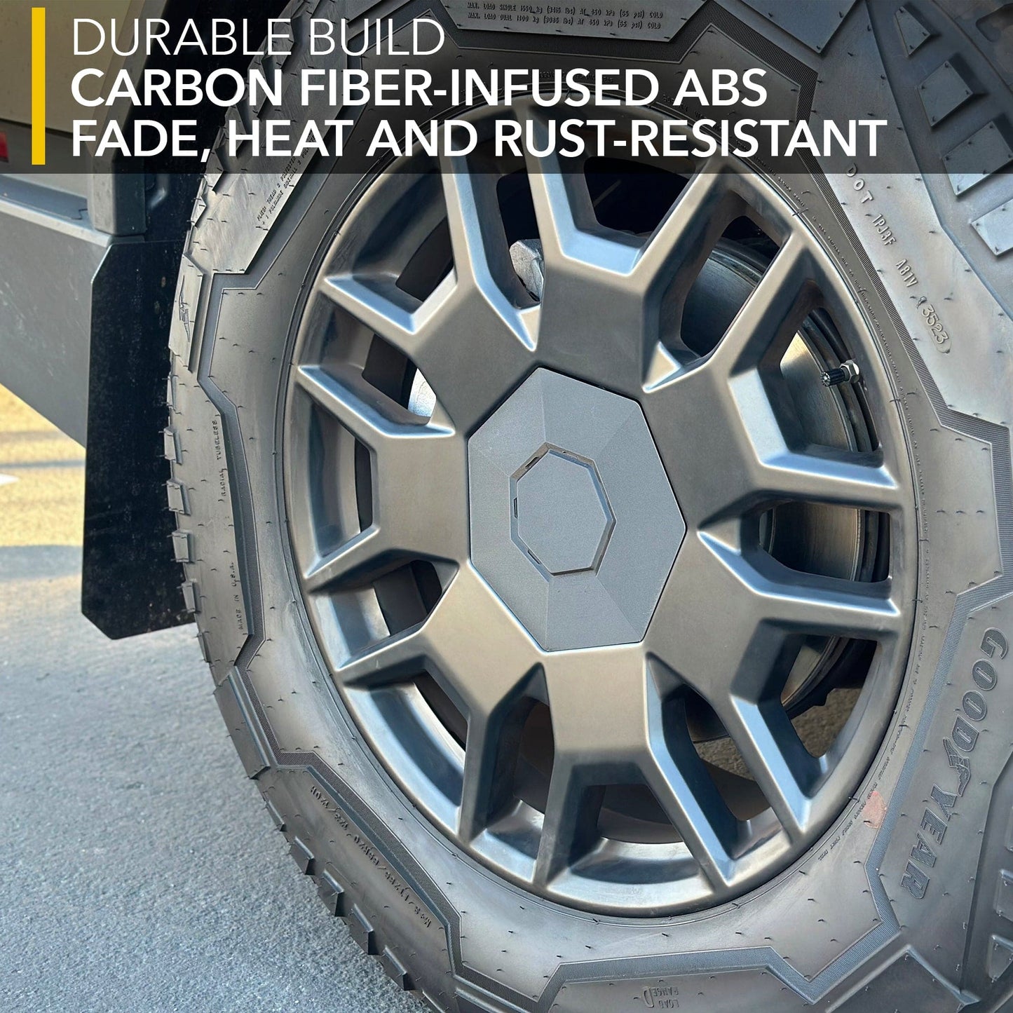 Wheel Covers | Tesla Cybertruck - Center Hub Caps