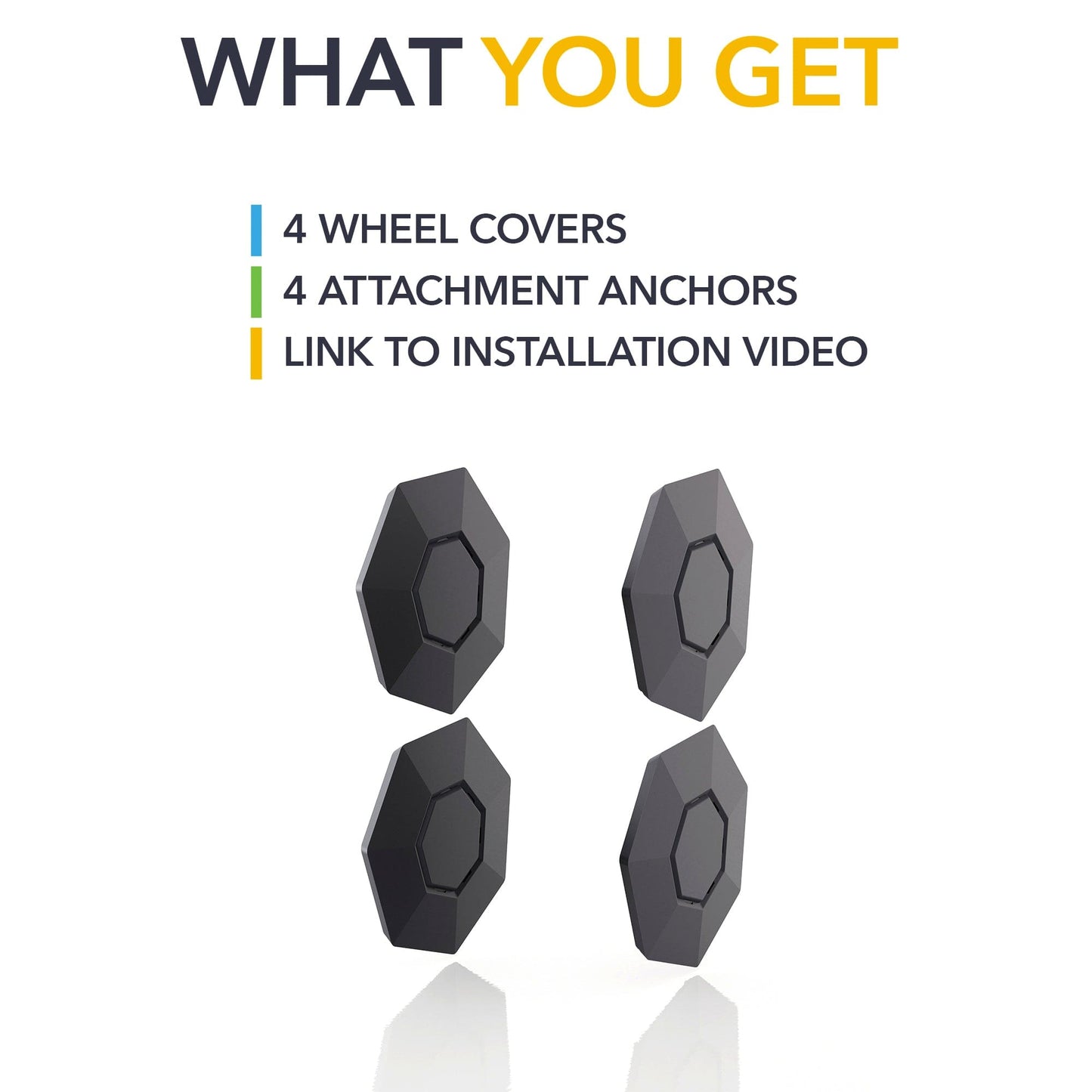 Wheel Covers | Tesla Cybertruck - Center Hub Caps