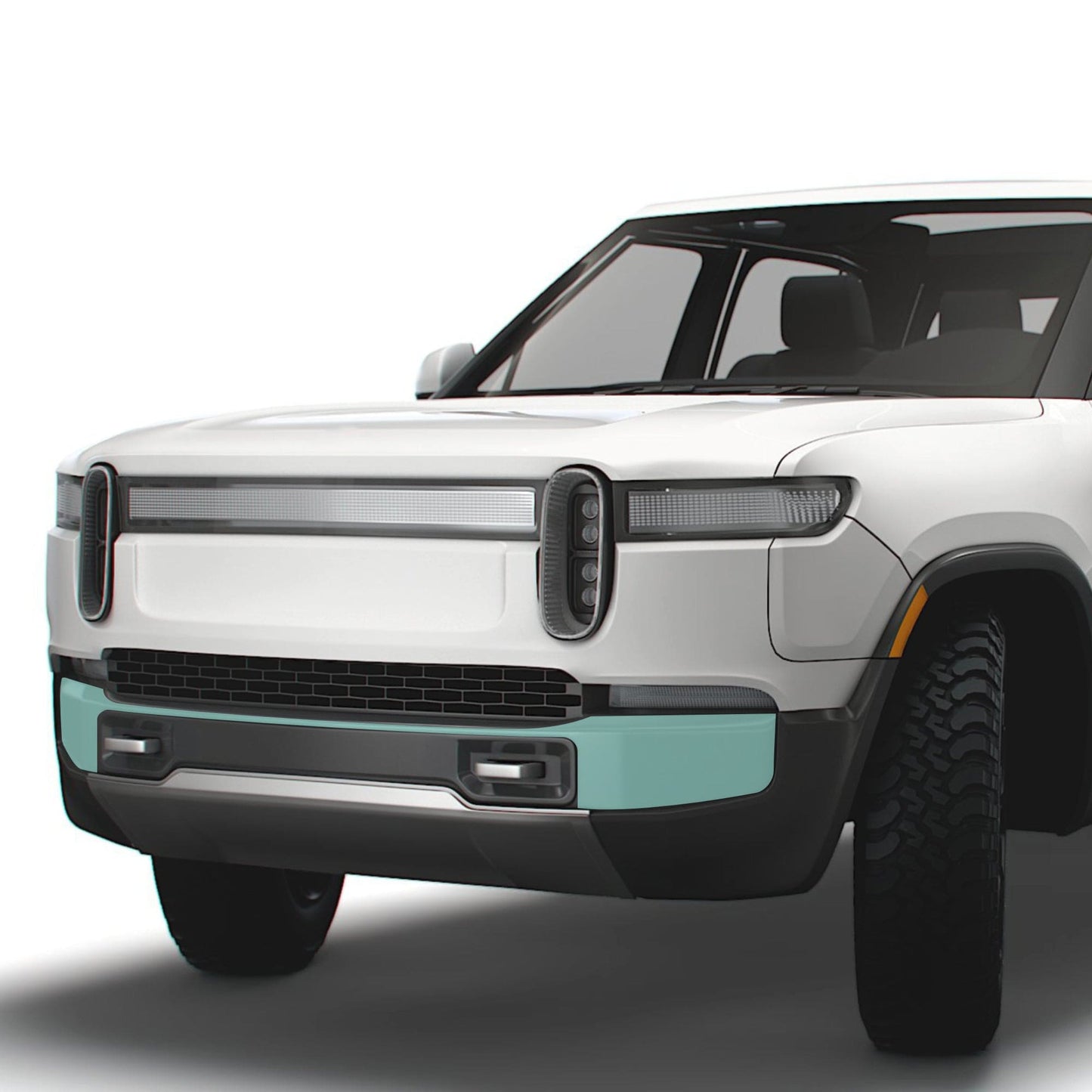 Bumper Lip PPF | Paint Protection Film for Rivian R1T / R1S 2021-2026