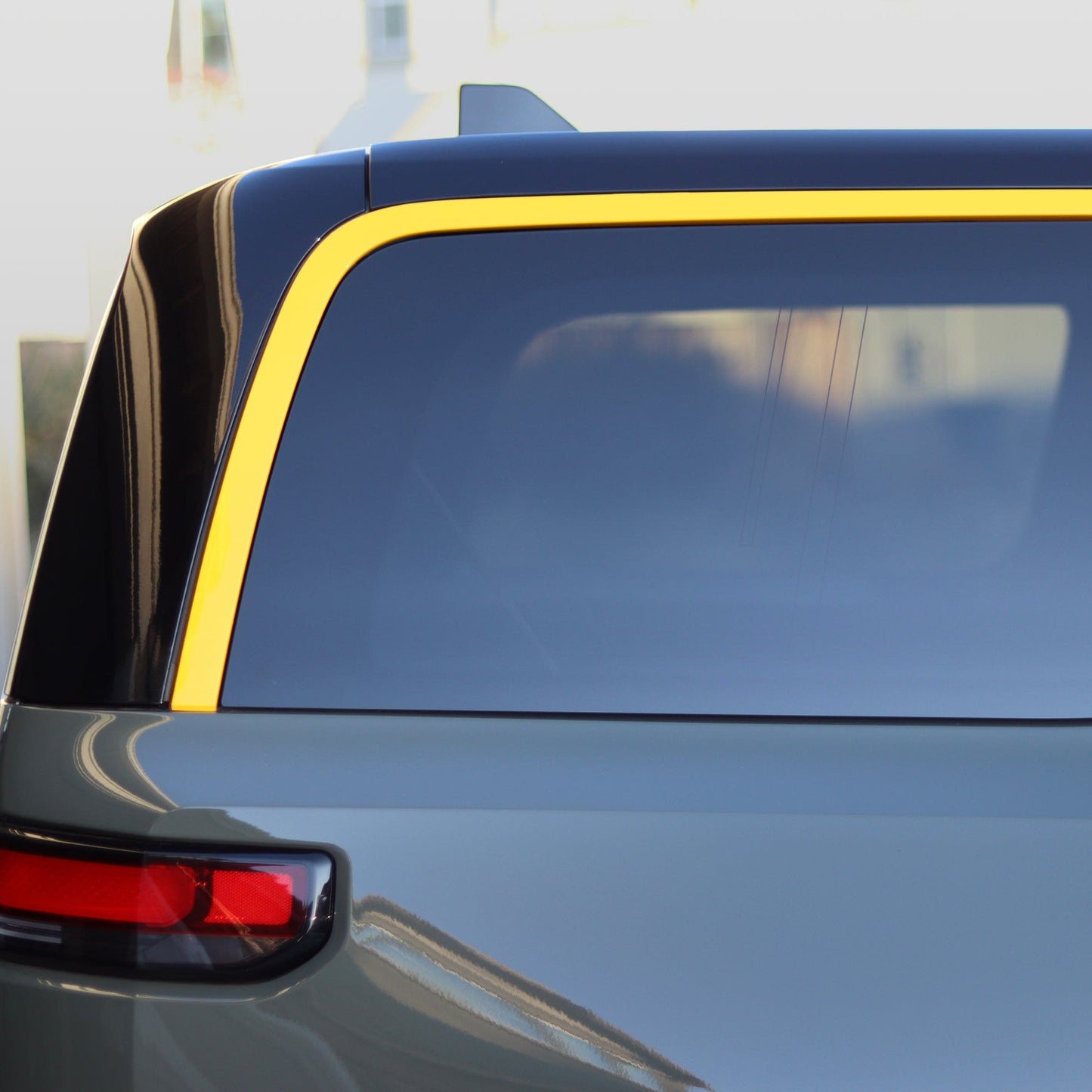 Chrome Delete Blackout Wrap Kit | for Rivian R1S 2022-2026