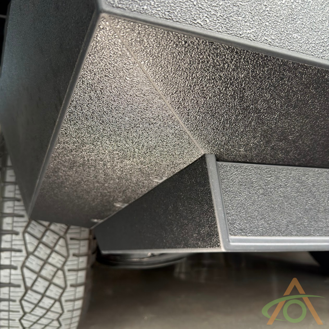 XPEL Armor Rear Bumper Protection for CyberTruck (Add-On Kit)